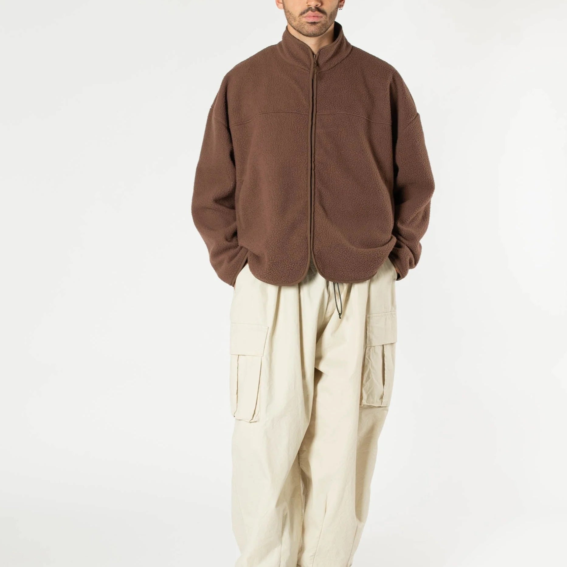 Boxy Wide Fleece