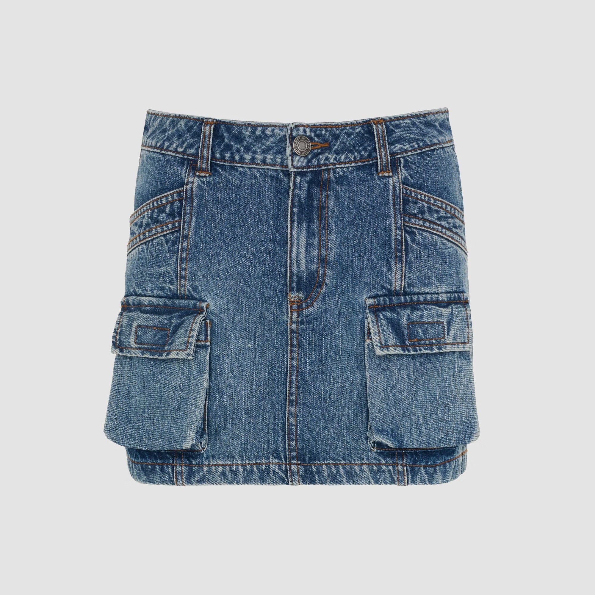 HILLA DENIM SKIRT