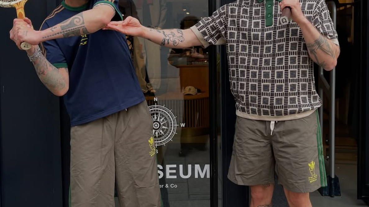 Brain Dead x Adidas Originals