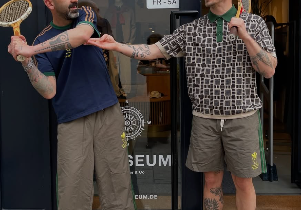 Brain Dead x Adidas Originals