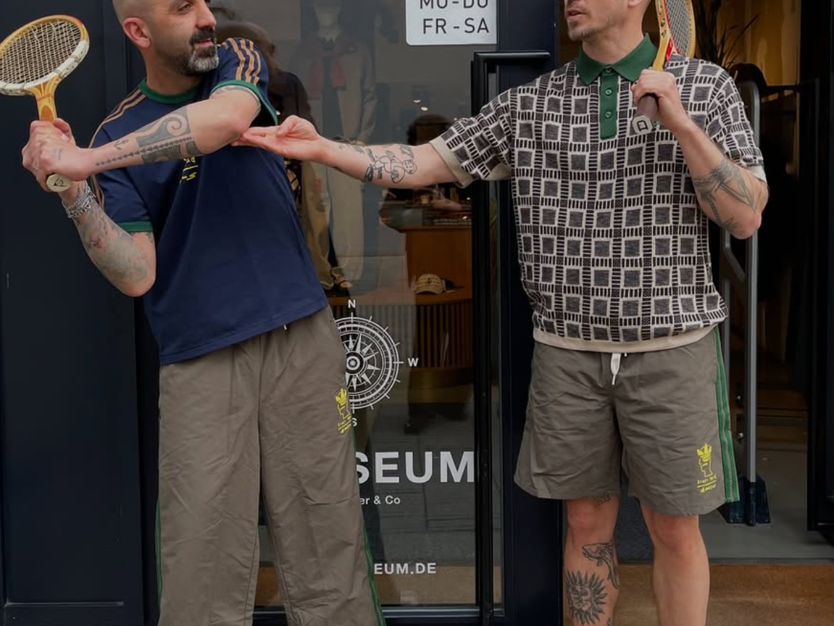 Brain Dead x Adidas Originals