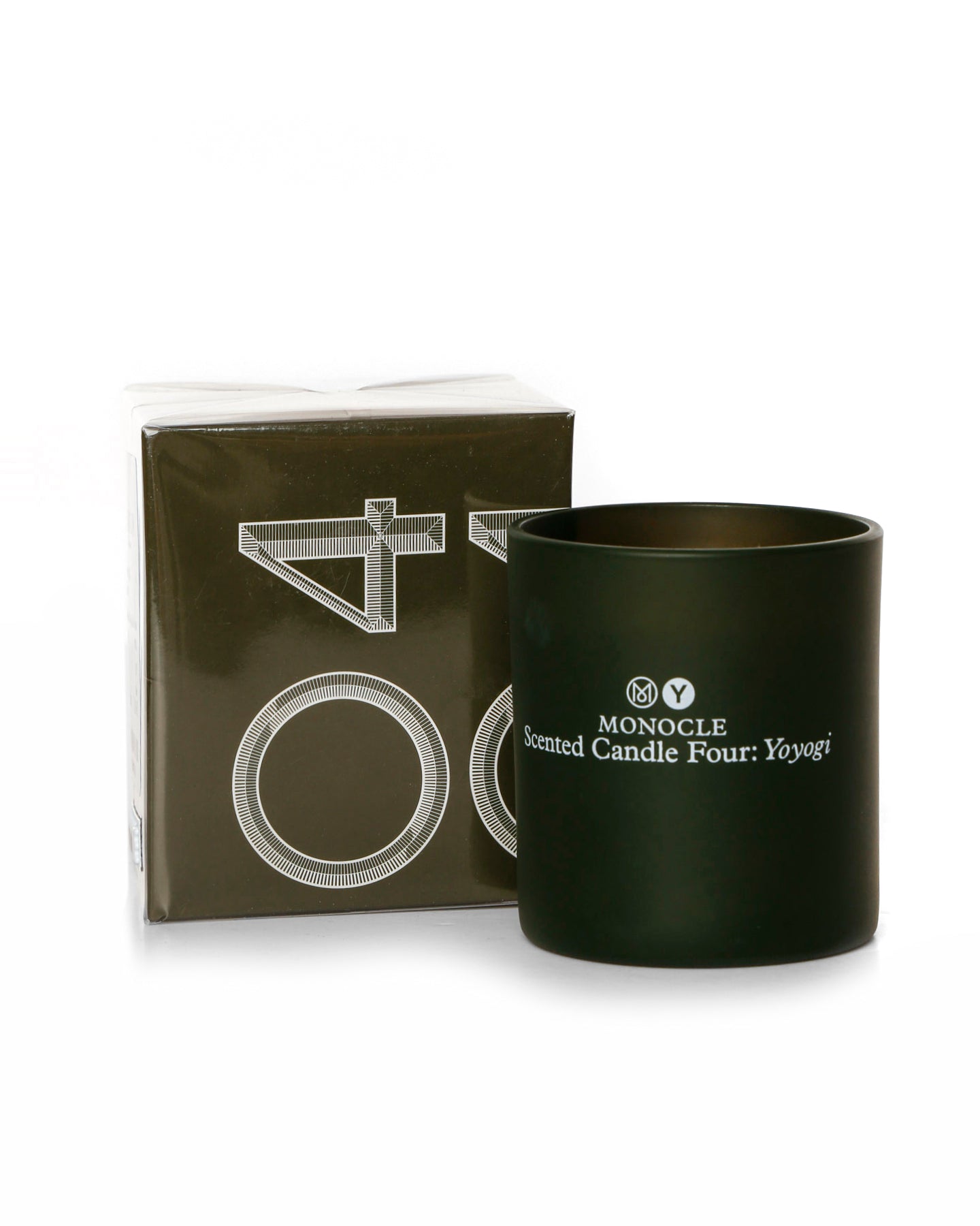 MONOCLE SCENTED CANDLE FOUR YOYOGI