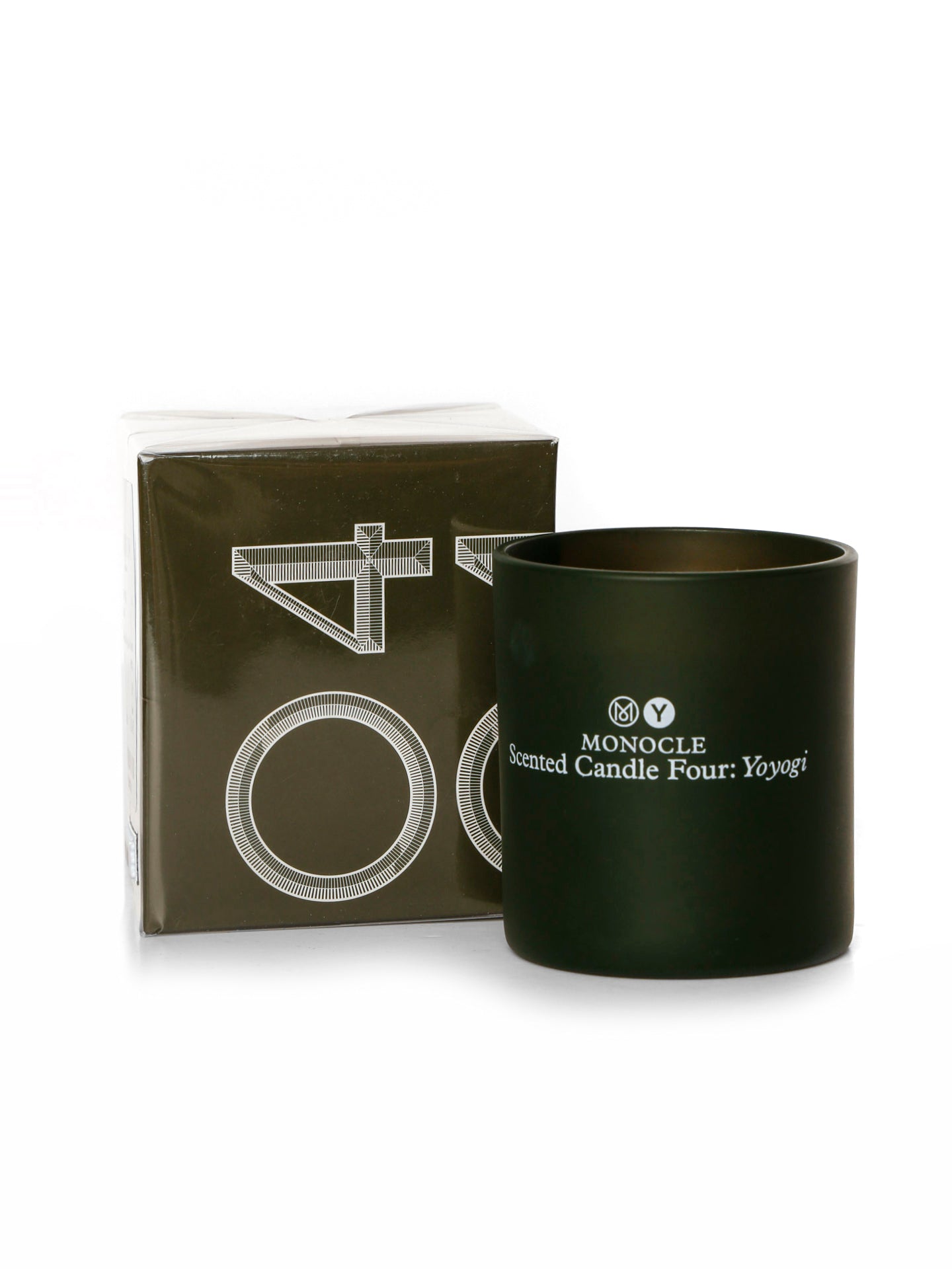 MONOCLE SCENTED CANDLE FOUR YOYOGI