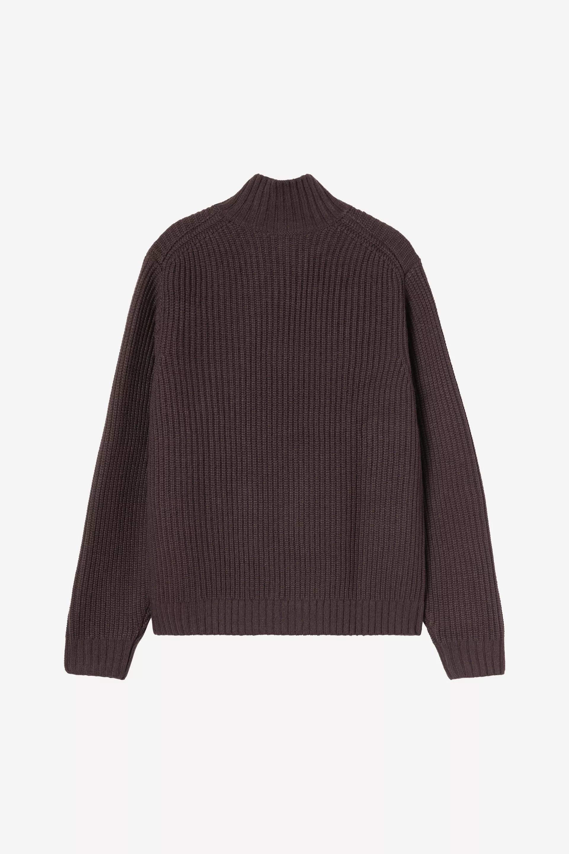 Detroit Half Zip Sweater