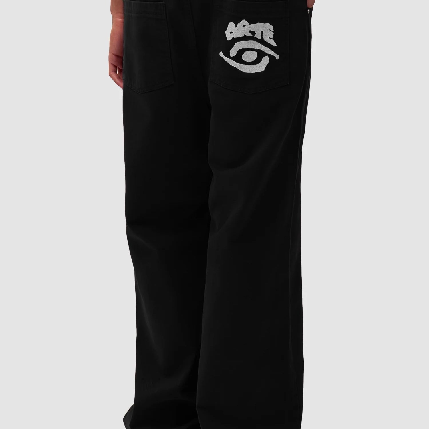 Back Pocket Graphic Pants