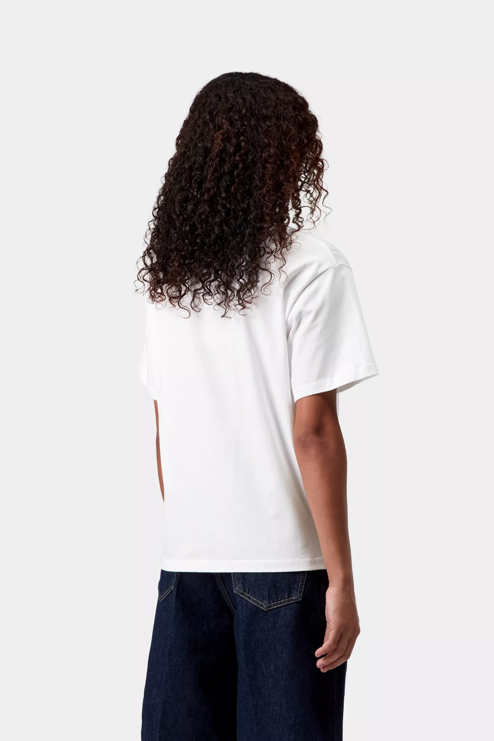 W' S/S Heart Patch T-Shirt