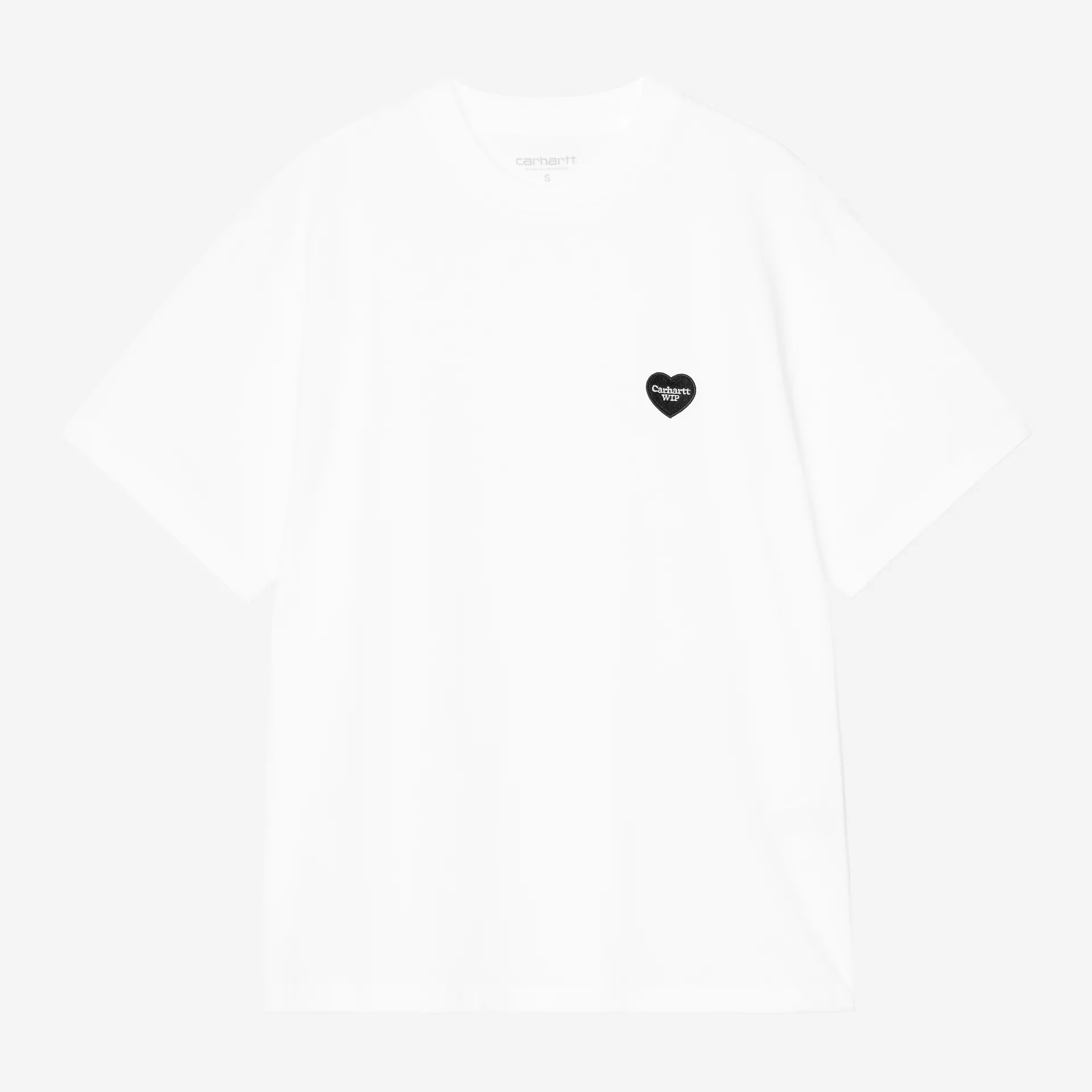 W' S/S Heart Patch T-Shirt