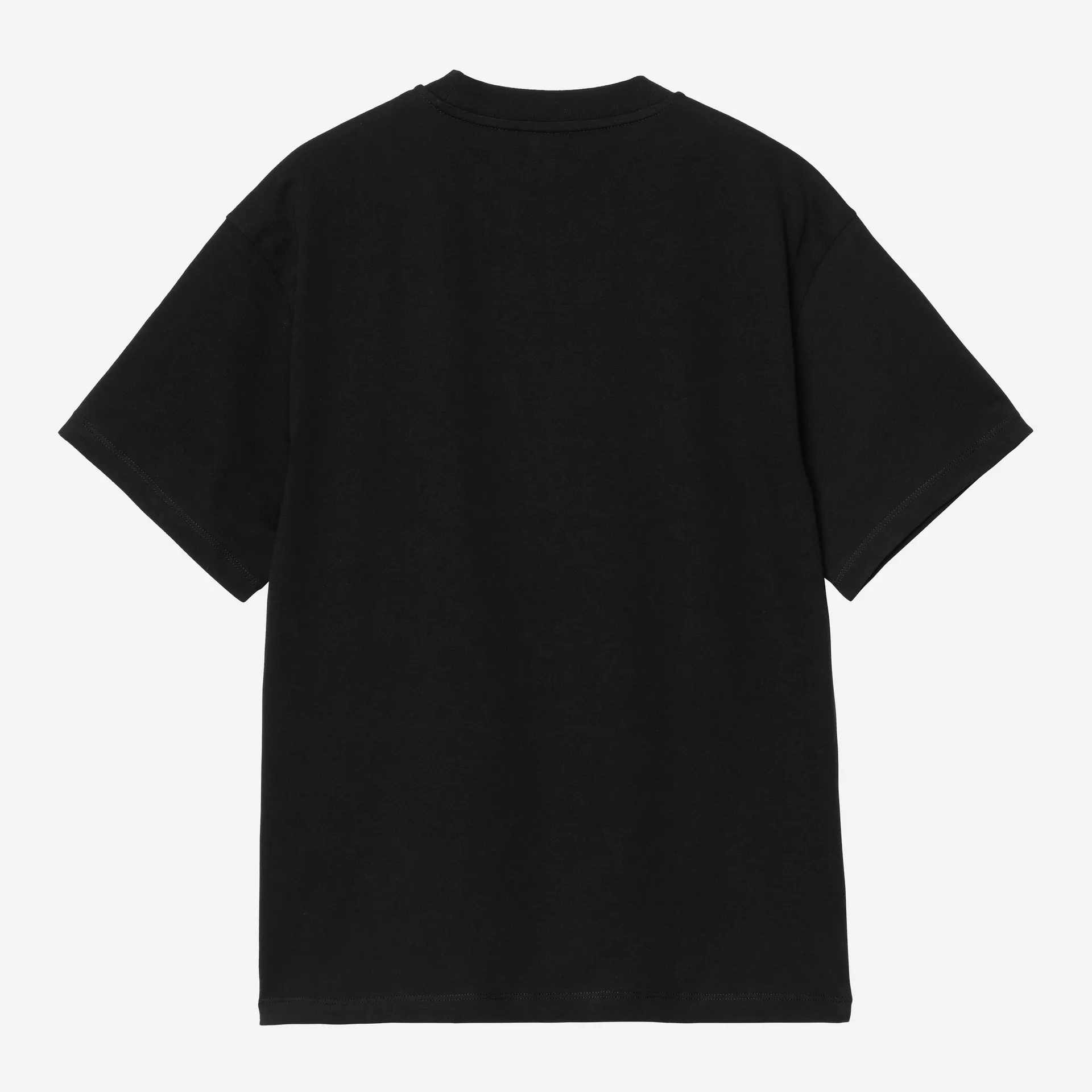 W' S/S Herz-Patch T-Shirt