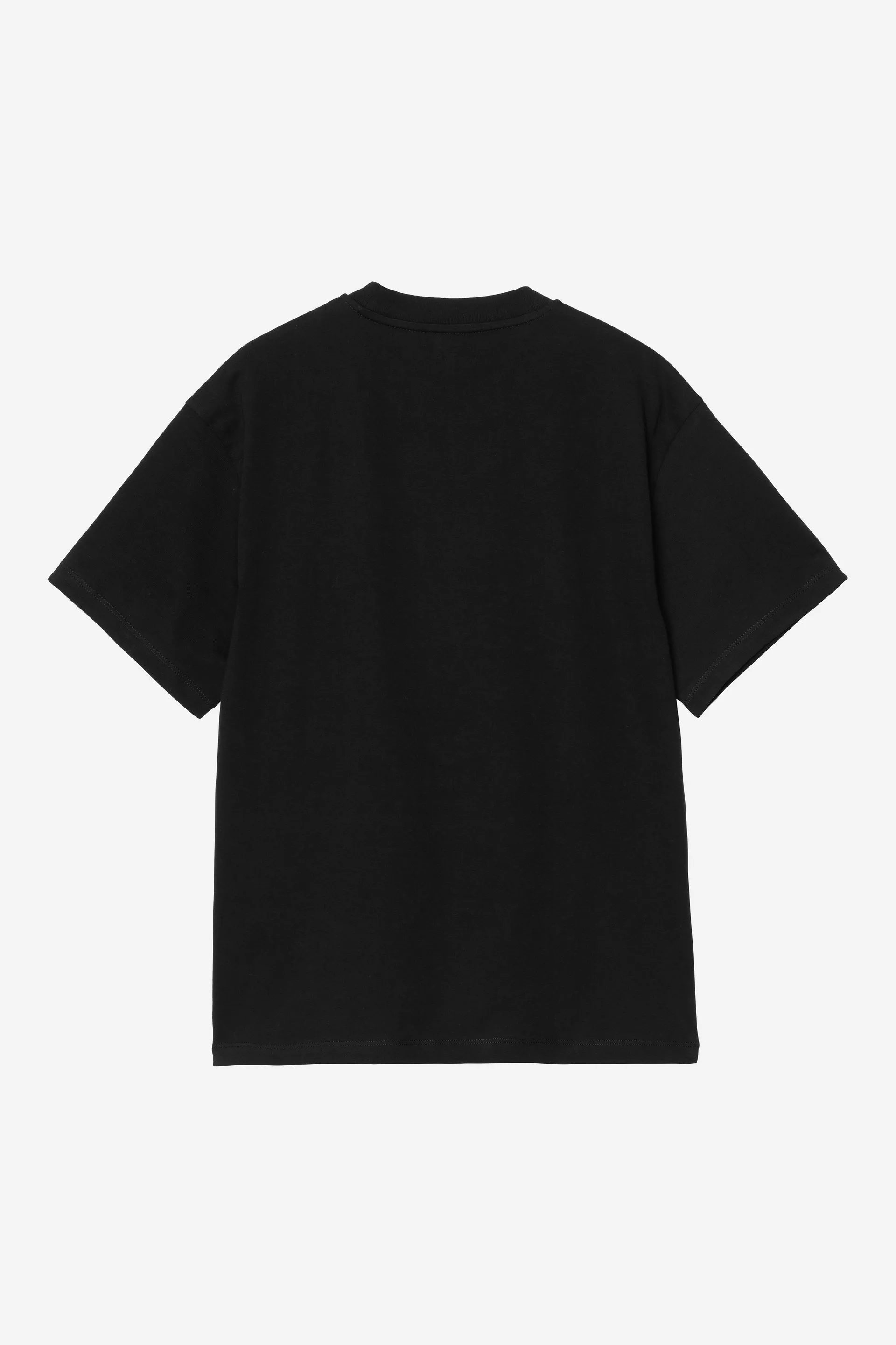 W' S/S Herz-Patch T-Shirt