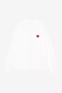 W' L/S Heart Patch T-Shirt