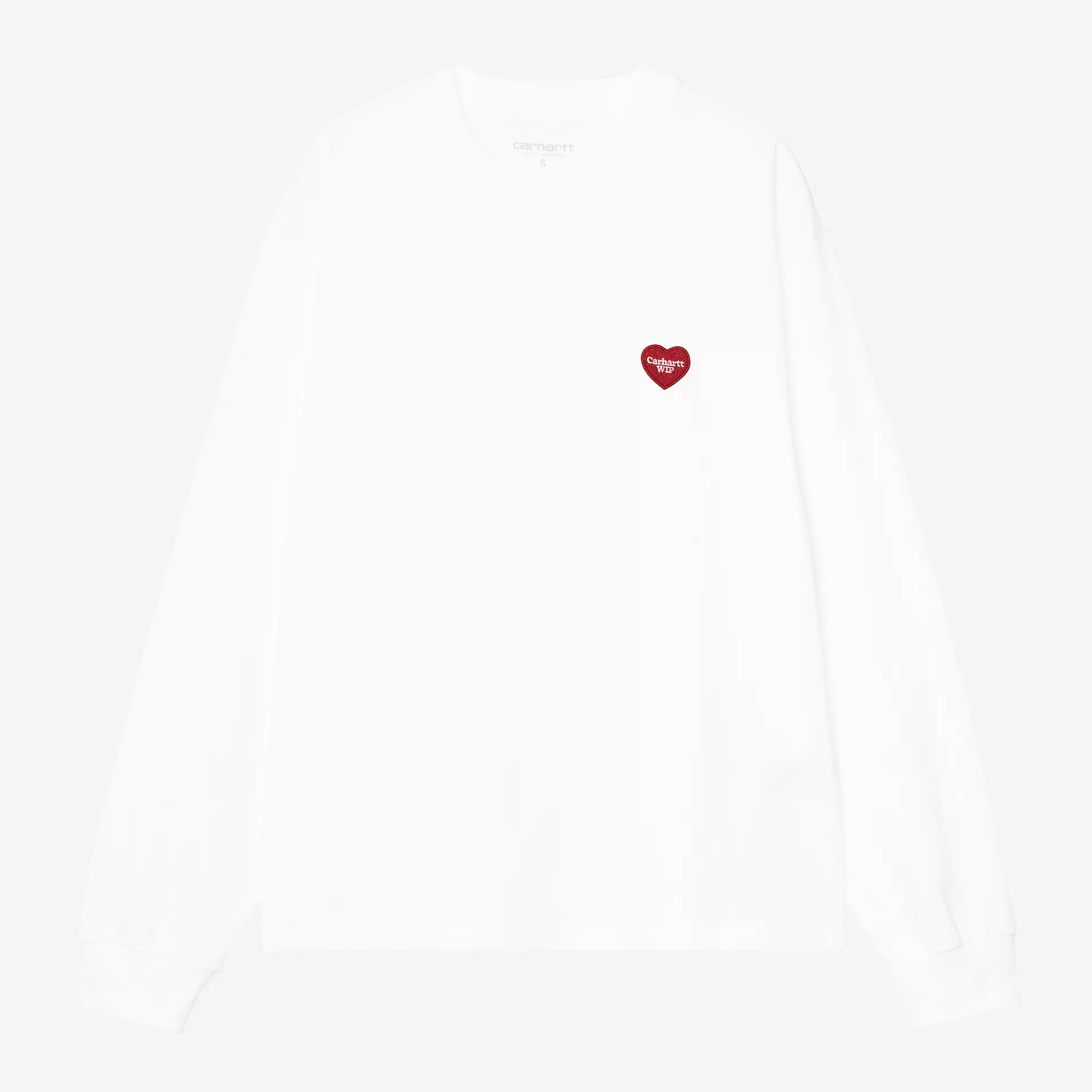 W' L/S Heart Patch T-Shirt