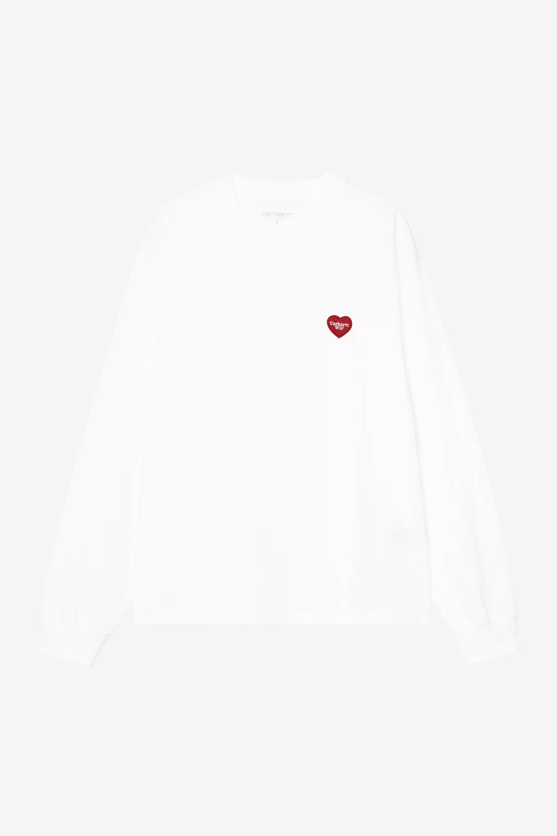 W' L/S Heart Patch T-Shirt