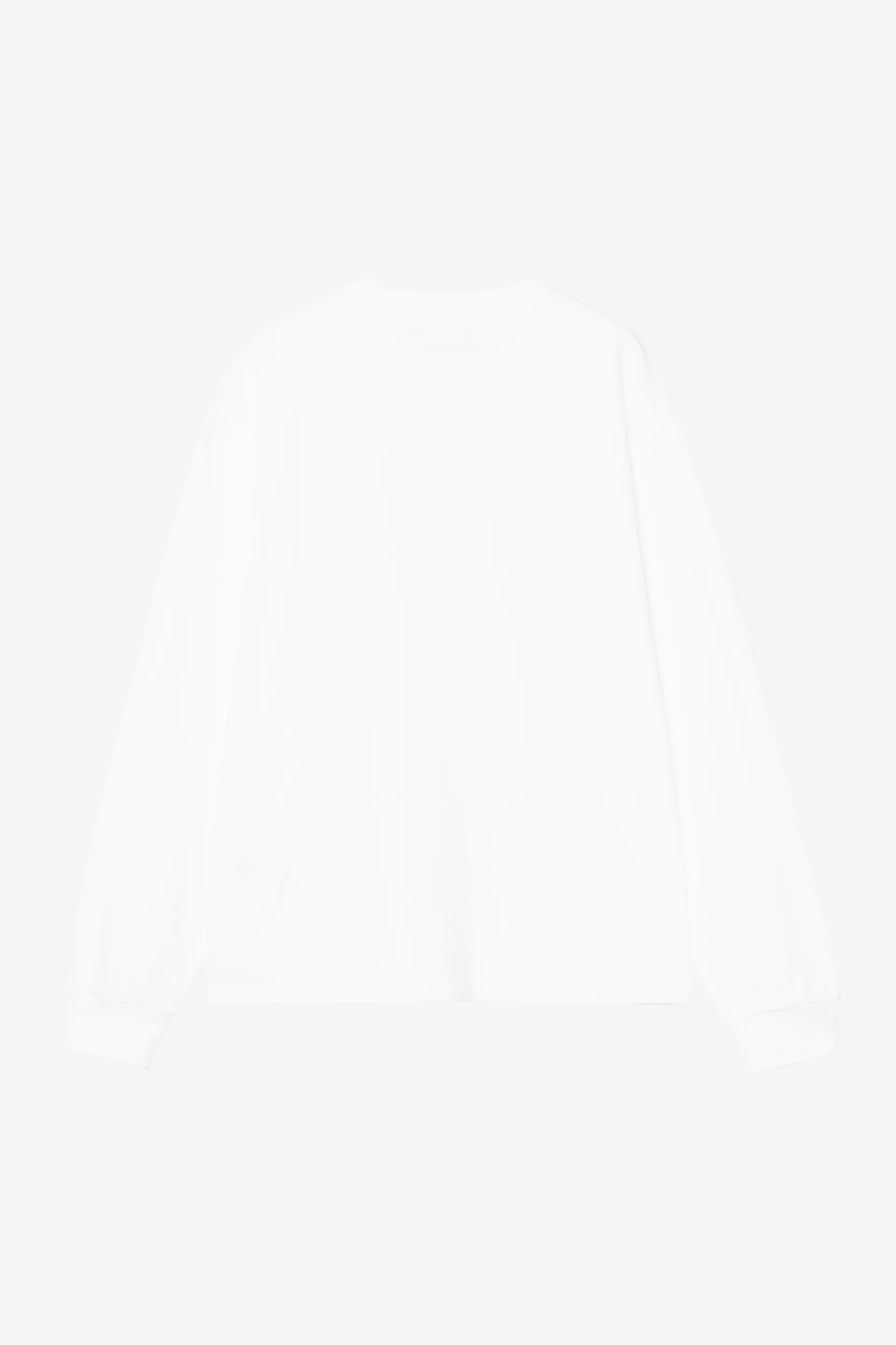 W' L/S Heart Patch T-Shirt