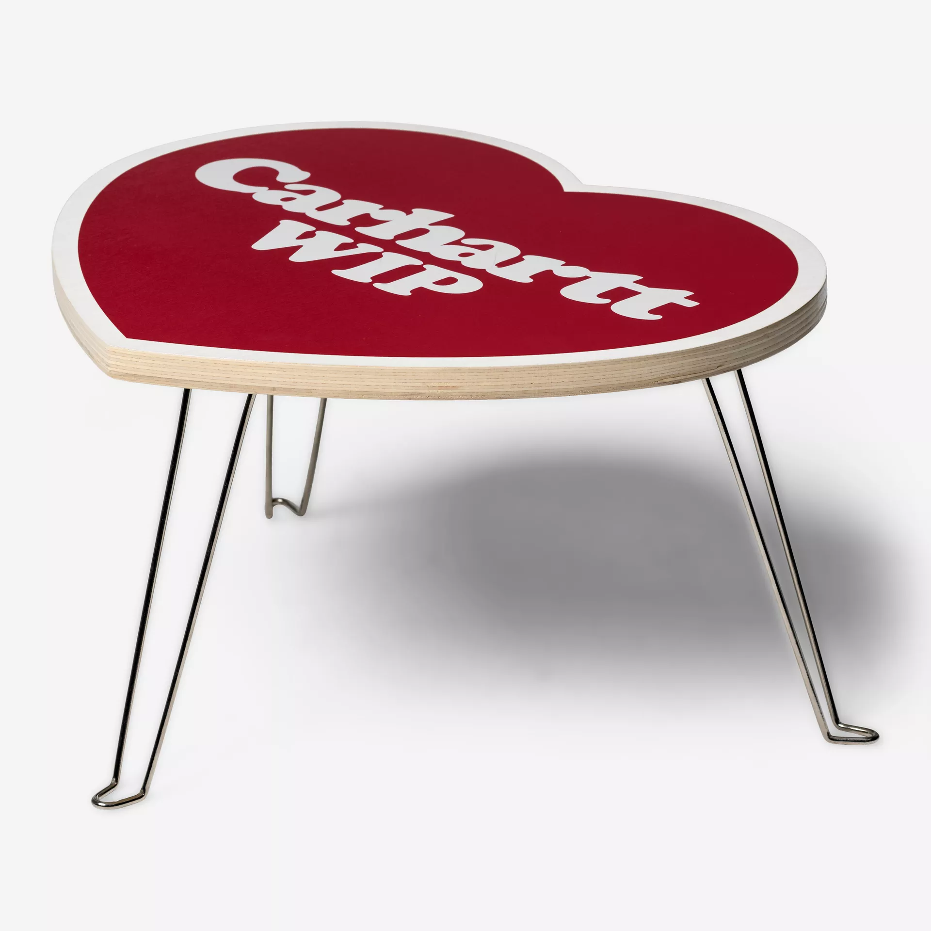 Heart Folding Table