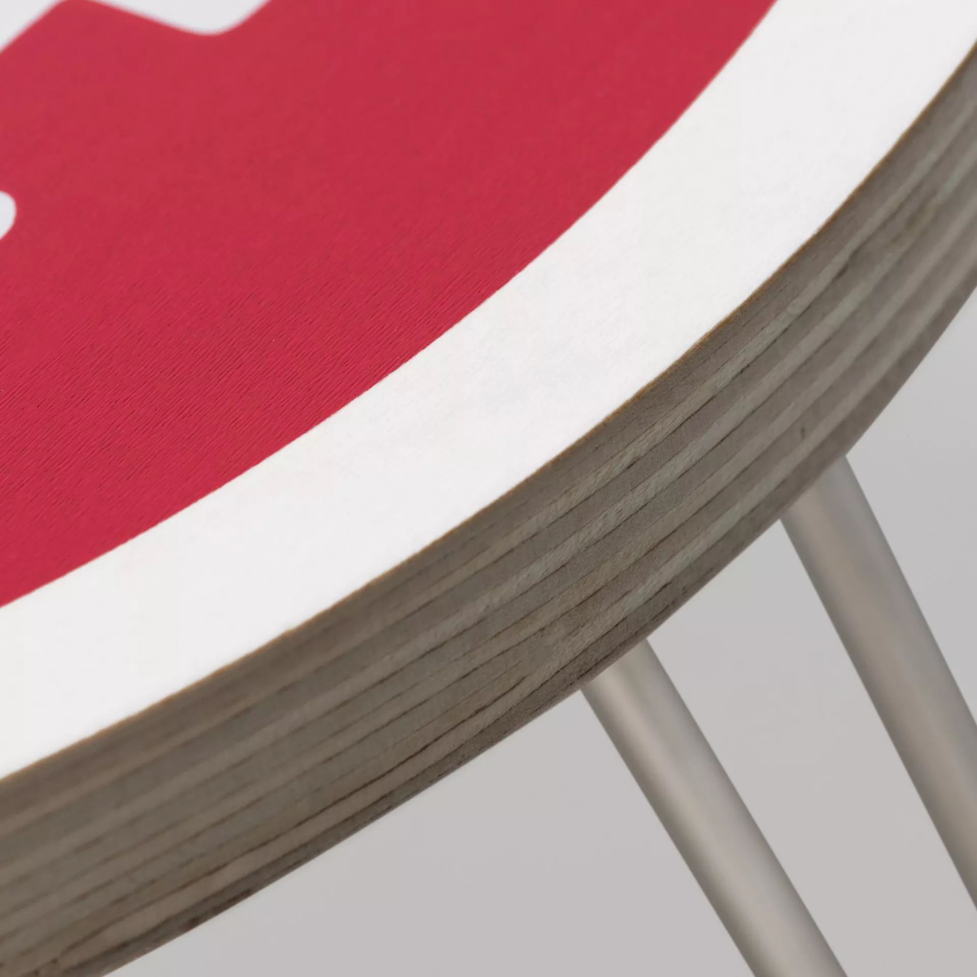Heart Folding Table