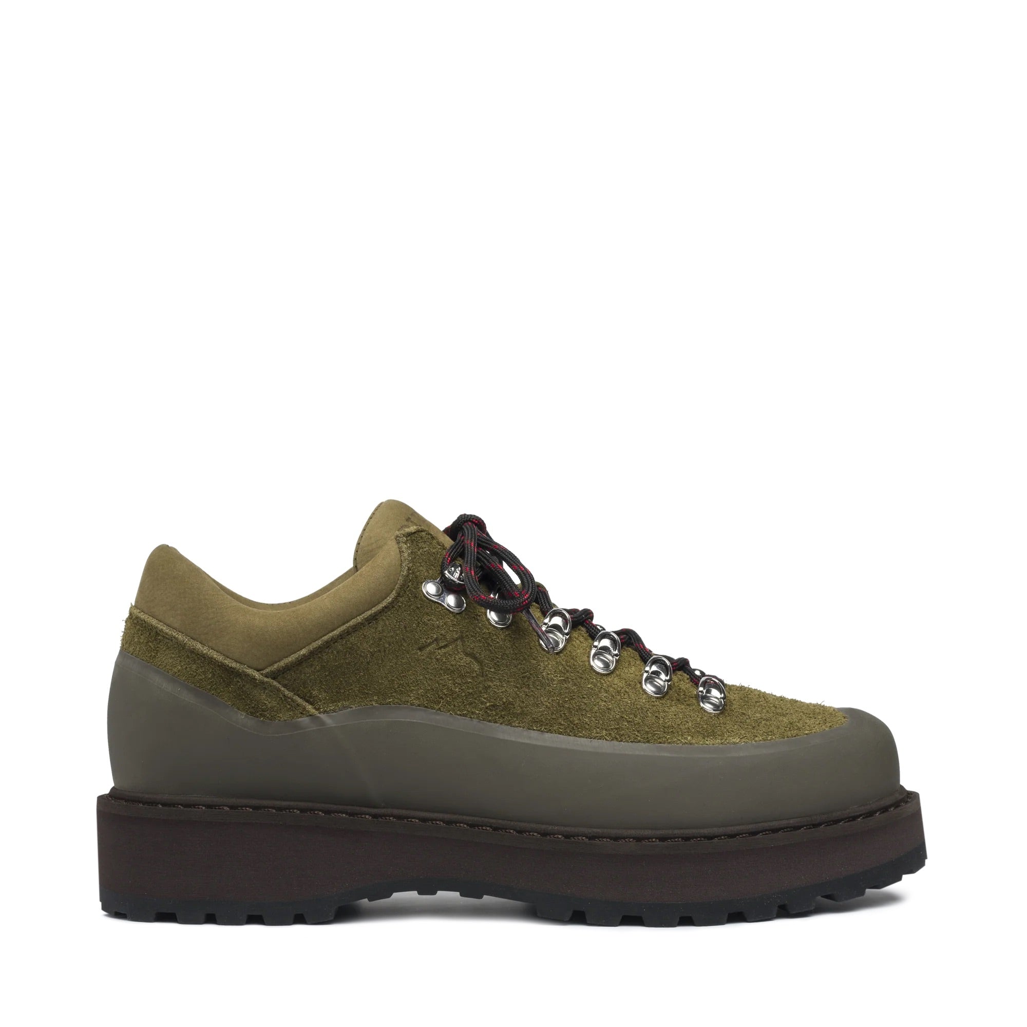 Cornaro Gomma Capers Green Suede M