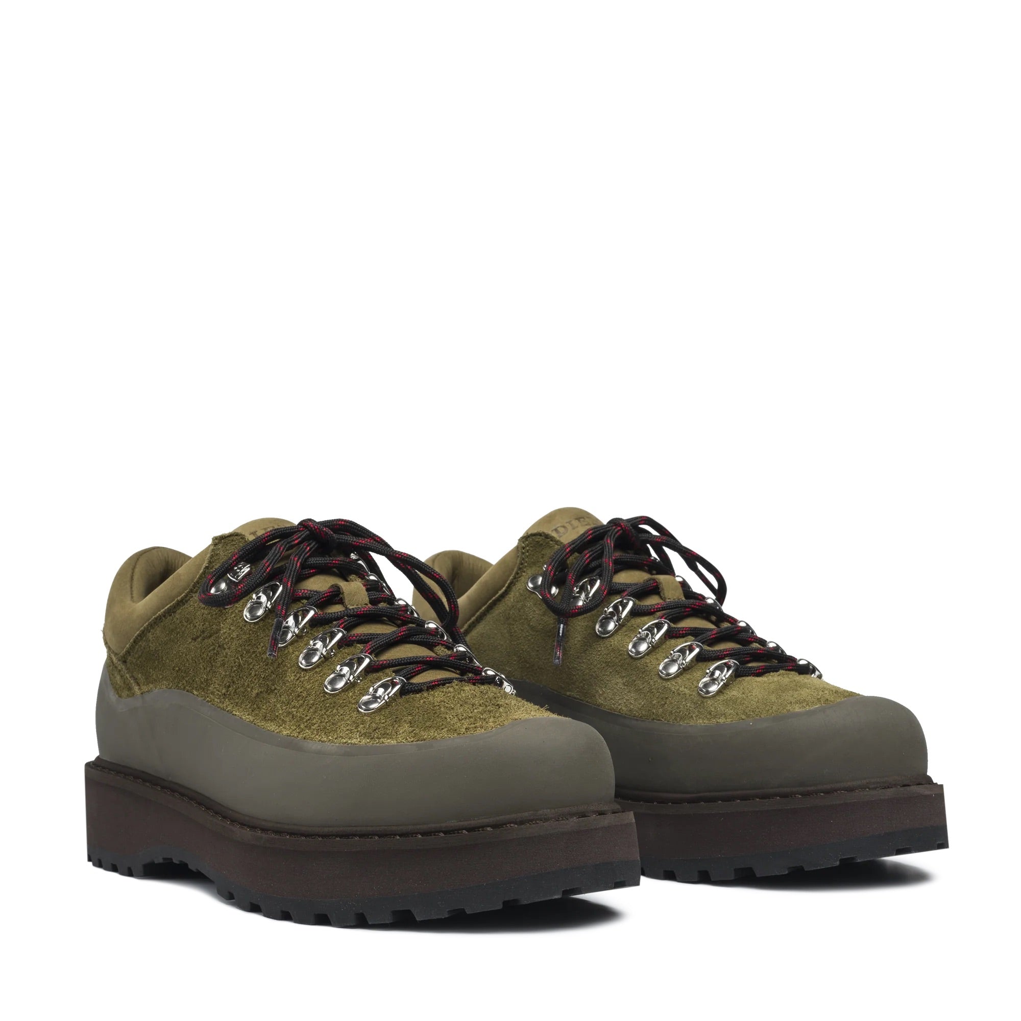 Cornaro Gomma Capers Green Suede M