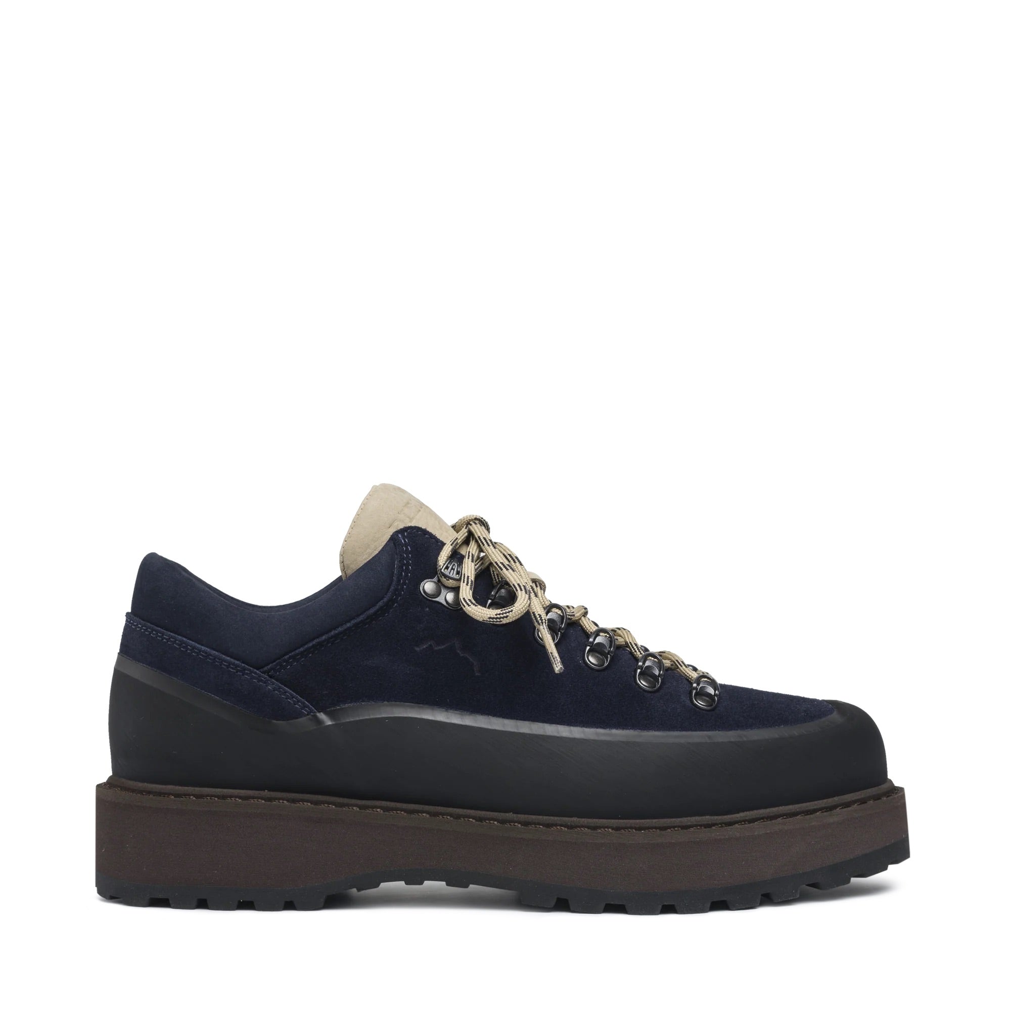 Cornaro Gomma Navy Suede Mix M
