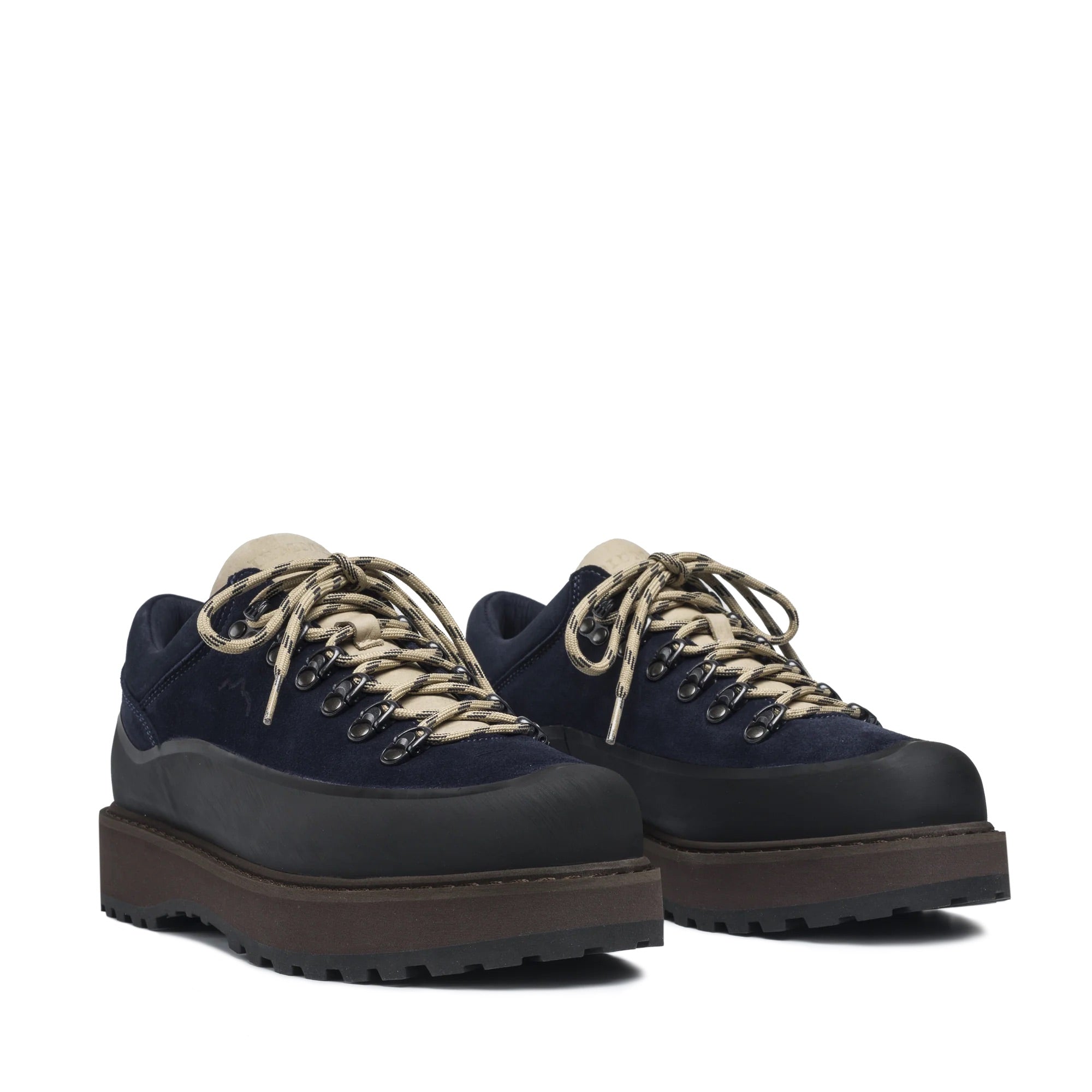 Cornaro Gomma Navy Suede Mix M
