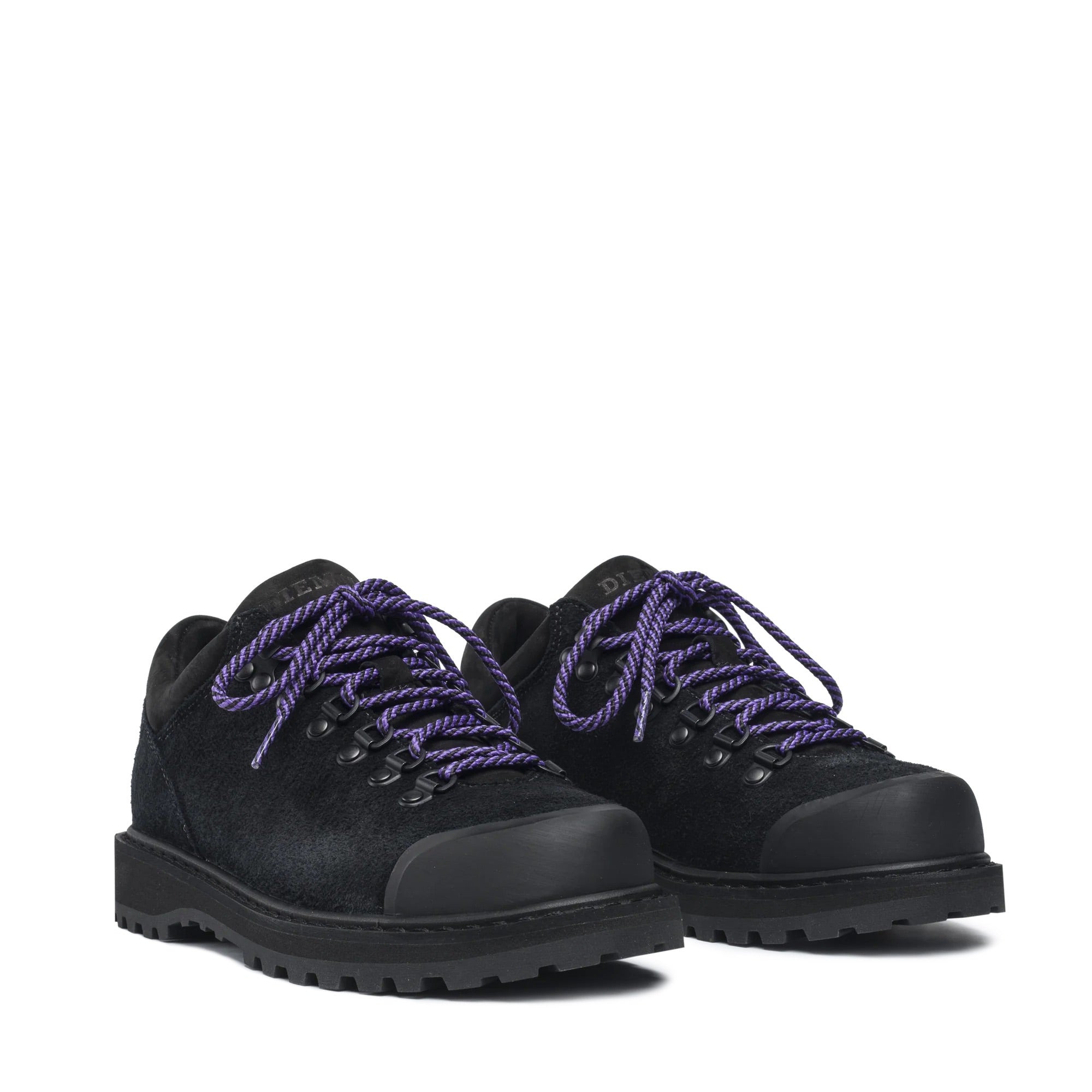 Cornaro Black Suede W