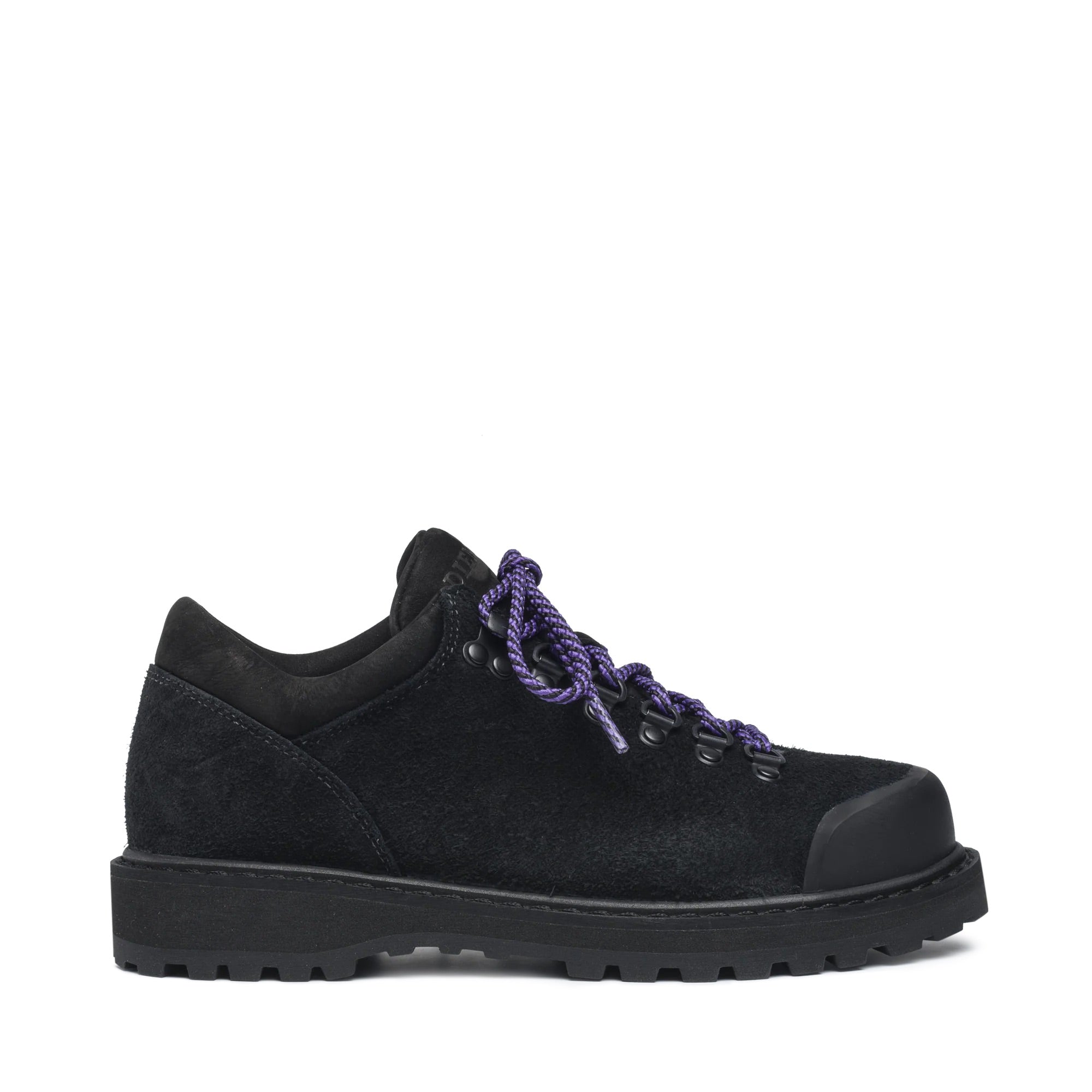 Cornaro Black Suede W