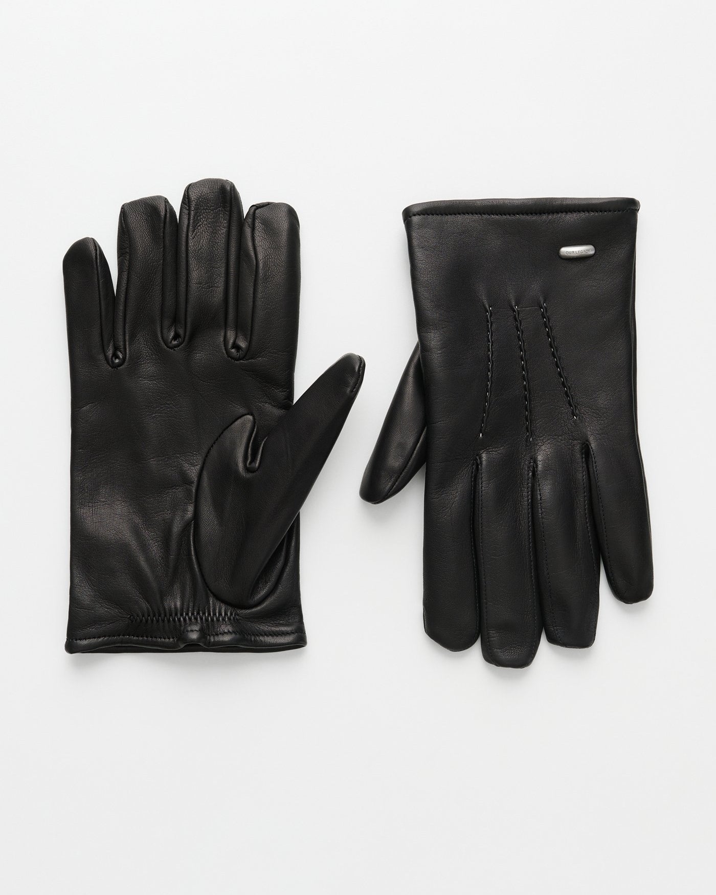 HIS GLOVES