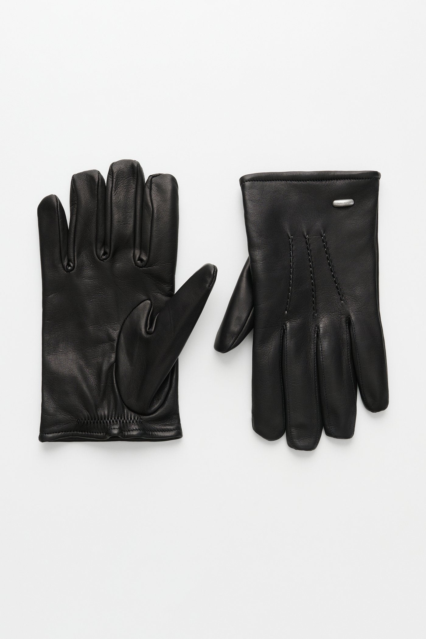 HIS GLOVES