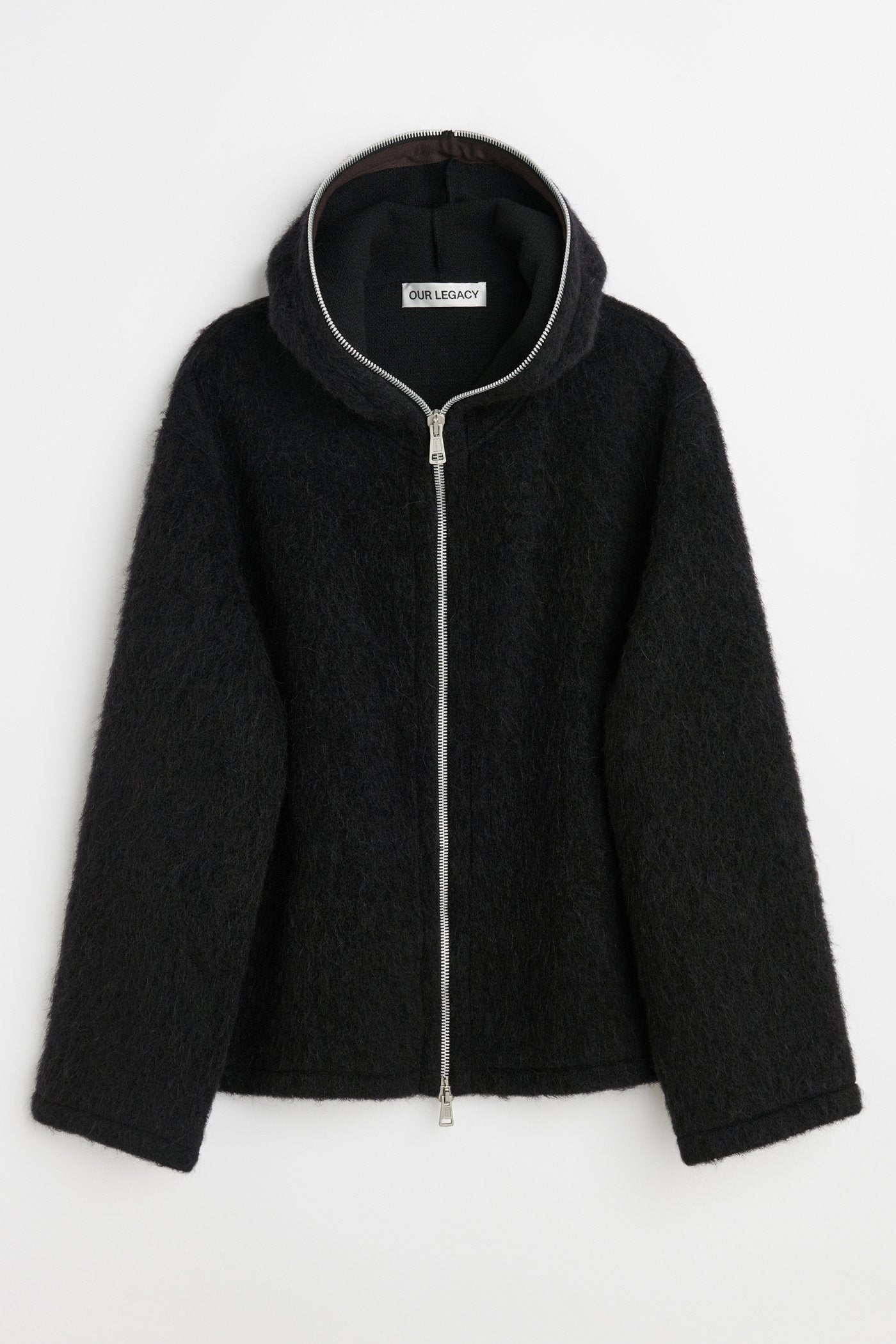 FULL ZIP HOOD