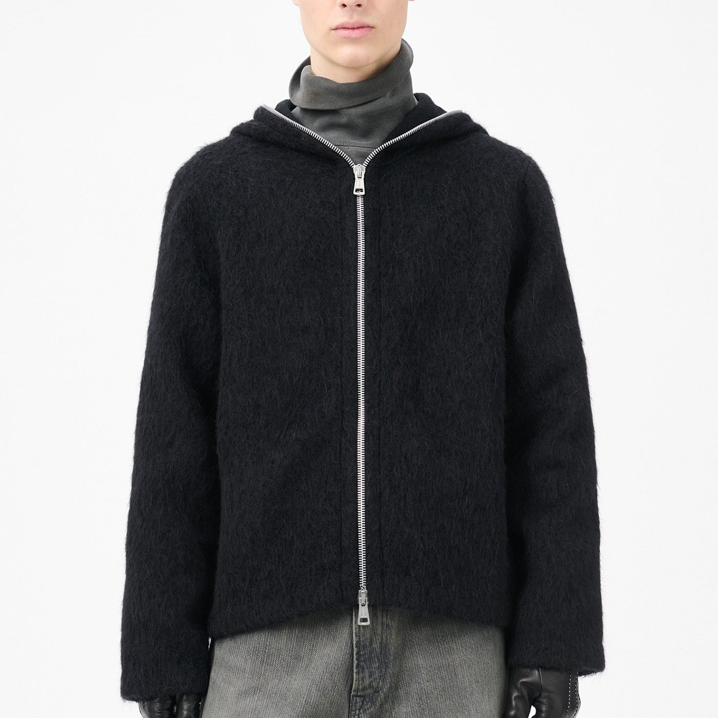 FULL ZIP HOOD