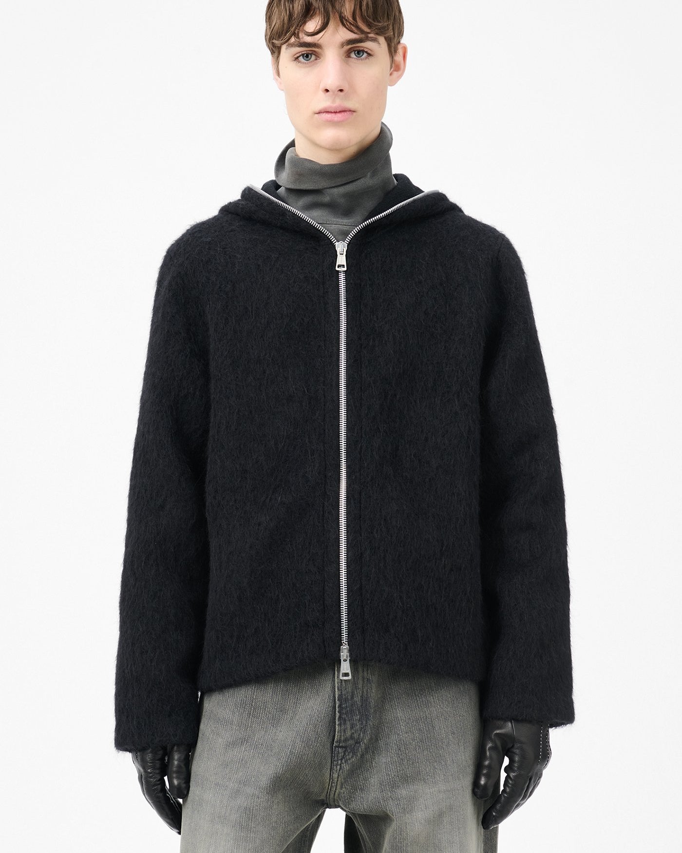 FULL ZIP HOOD