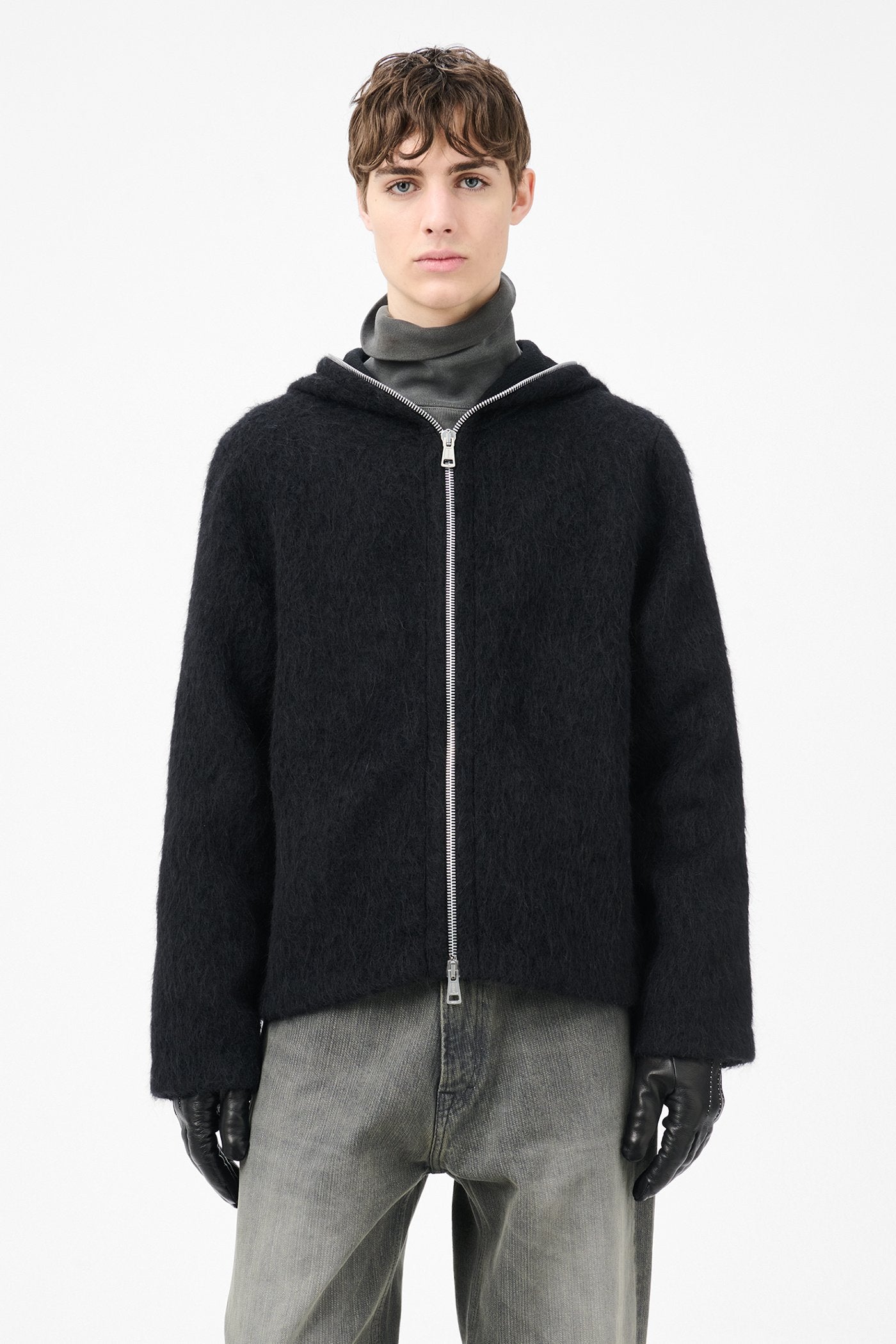 FULL ZIP HOOD