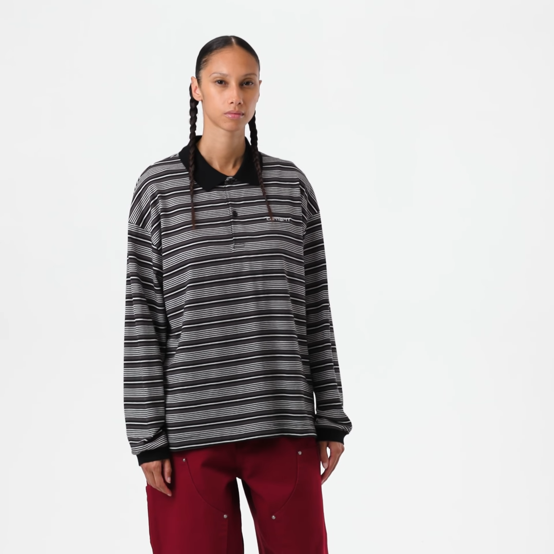 W' L/S Largo Polo T-Shirt