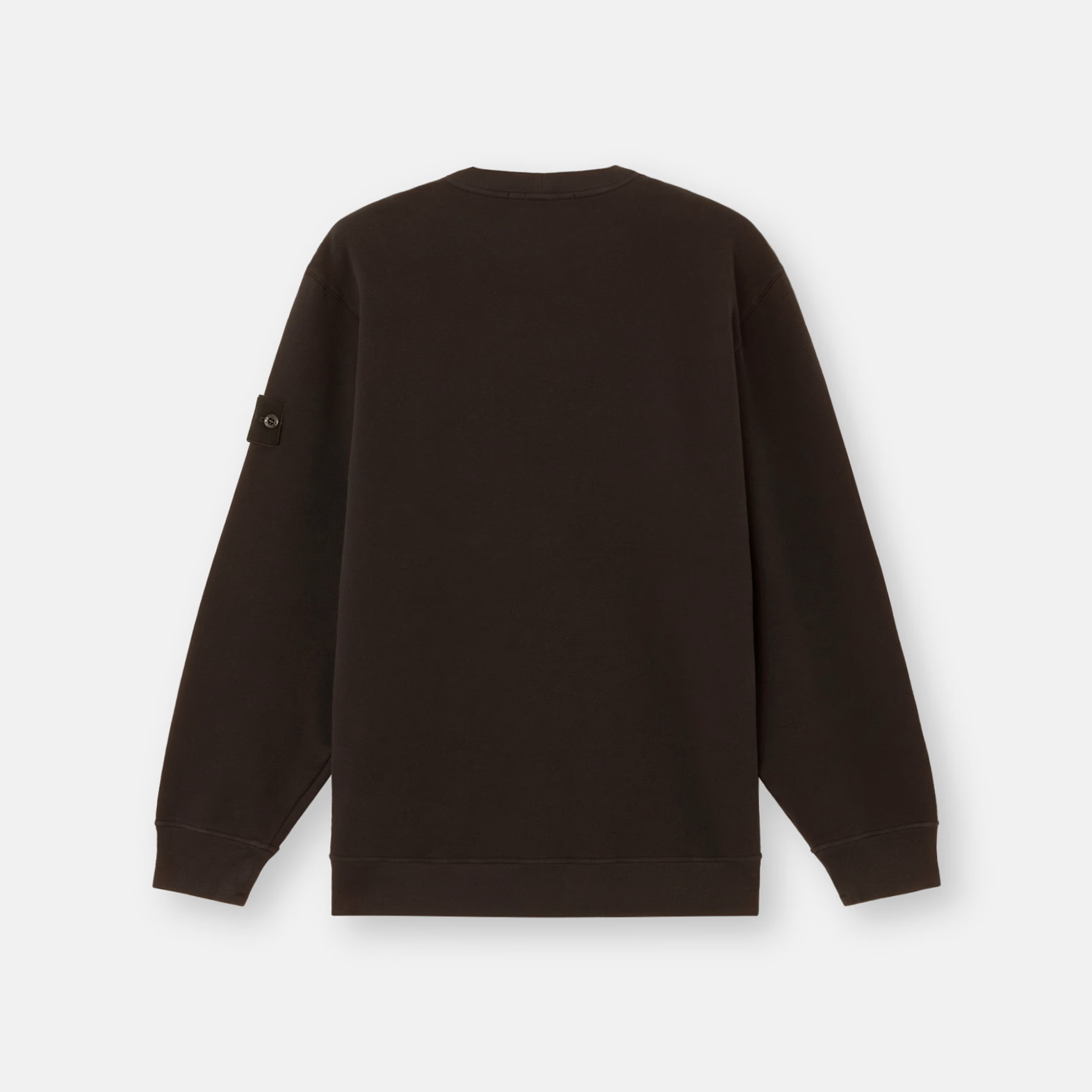 6100069 STRETCH COTTON FLEECE GHOST