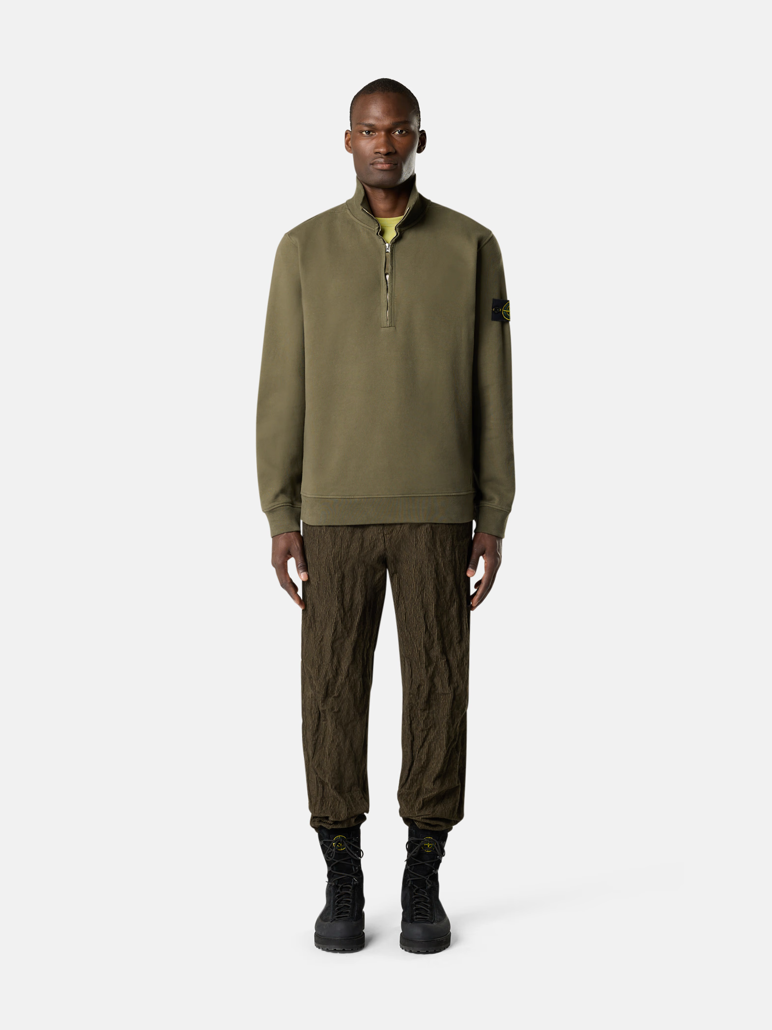 6100068 BRUSHED ORGANIC COTTON FLEECE