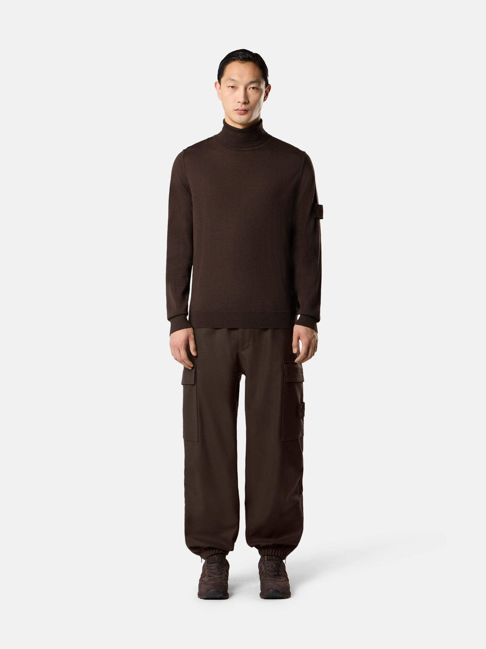 3100021 WOOL NYLON FLANNEL GHOST