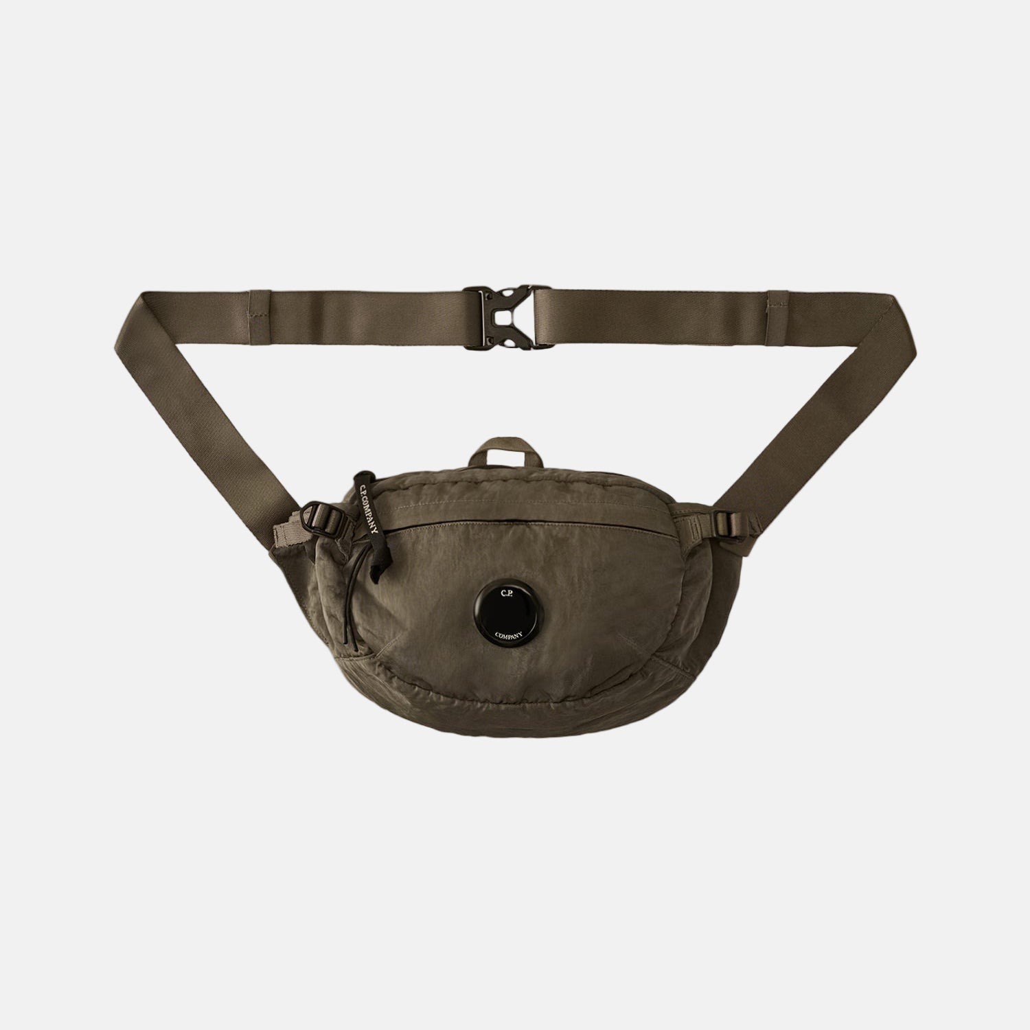 Nylon B Lens Crossbody Pack