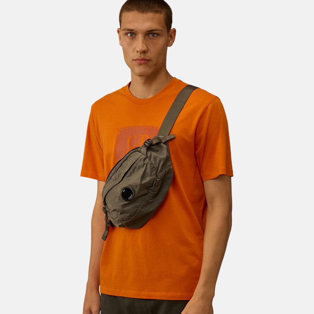 Nylon B Lens Crossbody Pack