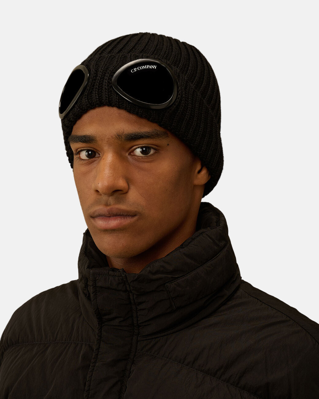Extrafine Merino Wool Goggle Beanie