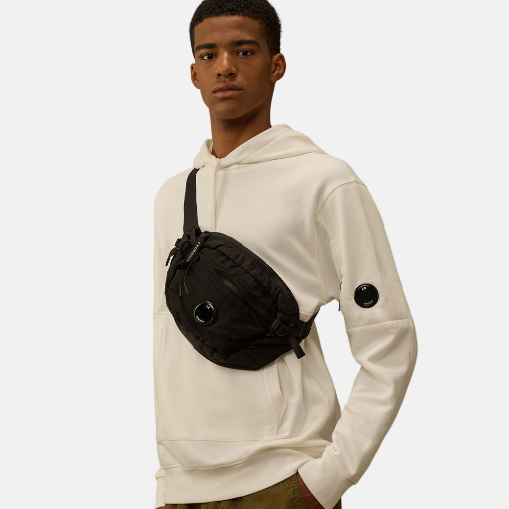 Nylon B Lens Crossbody Pack