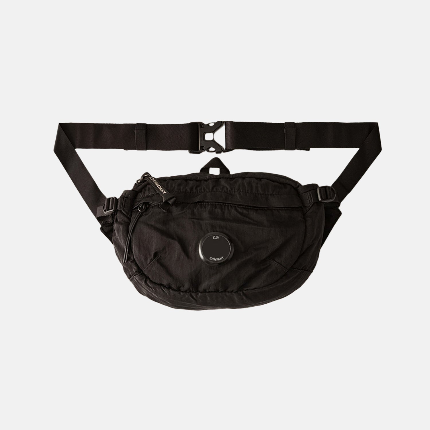 Nylon B Lens Crossbody Pack
