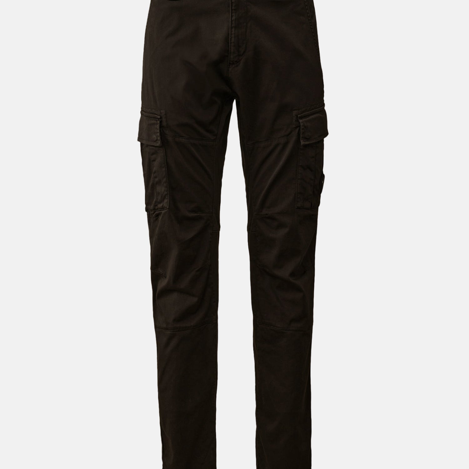 Stretch Sateen Ergonomic Lens Cargo Pants