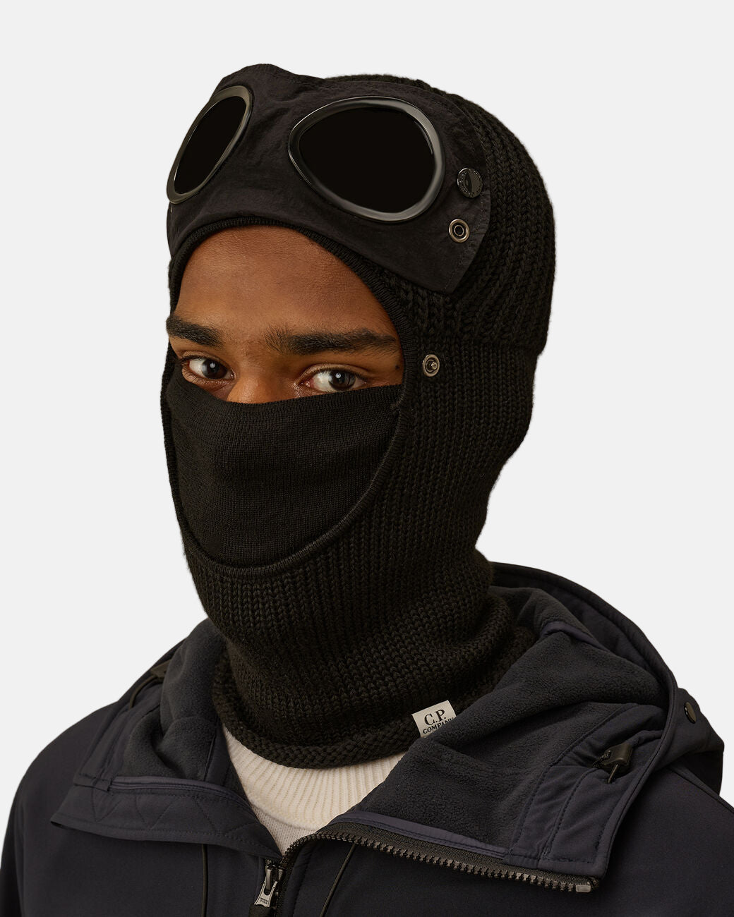 Extrafine Merino Wool Goggle Balaclava
