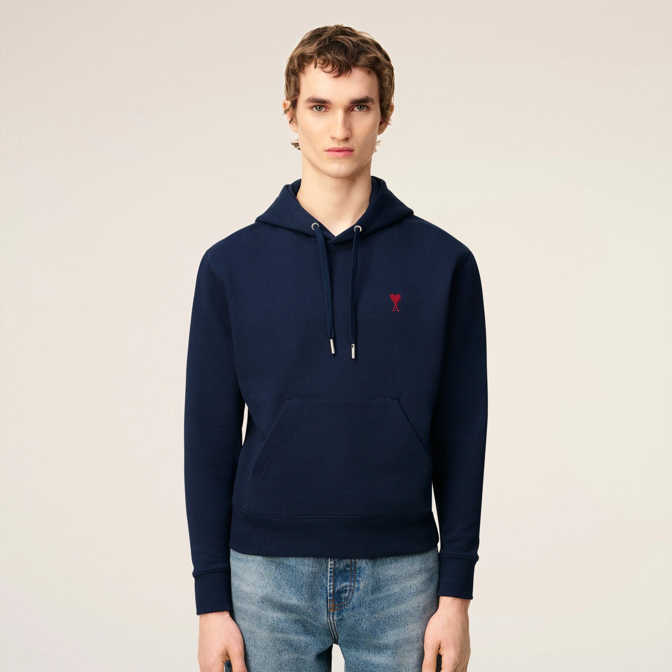 Kapuzenpullover aus Baumwolle