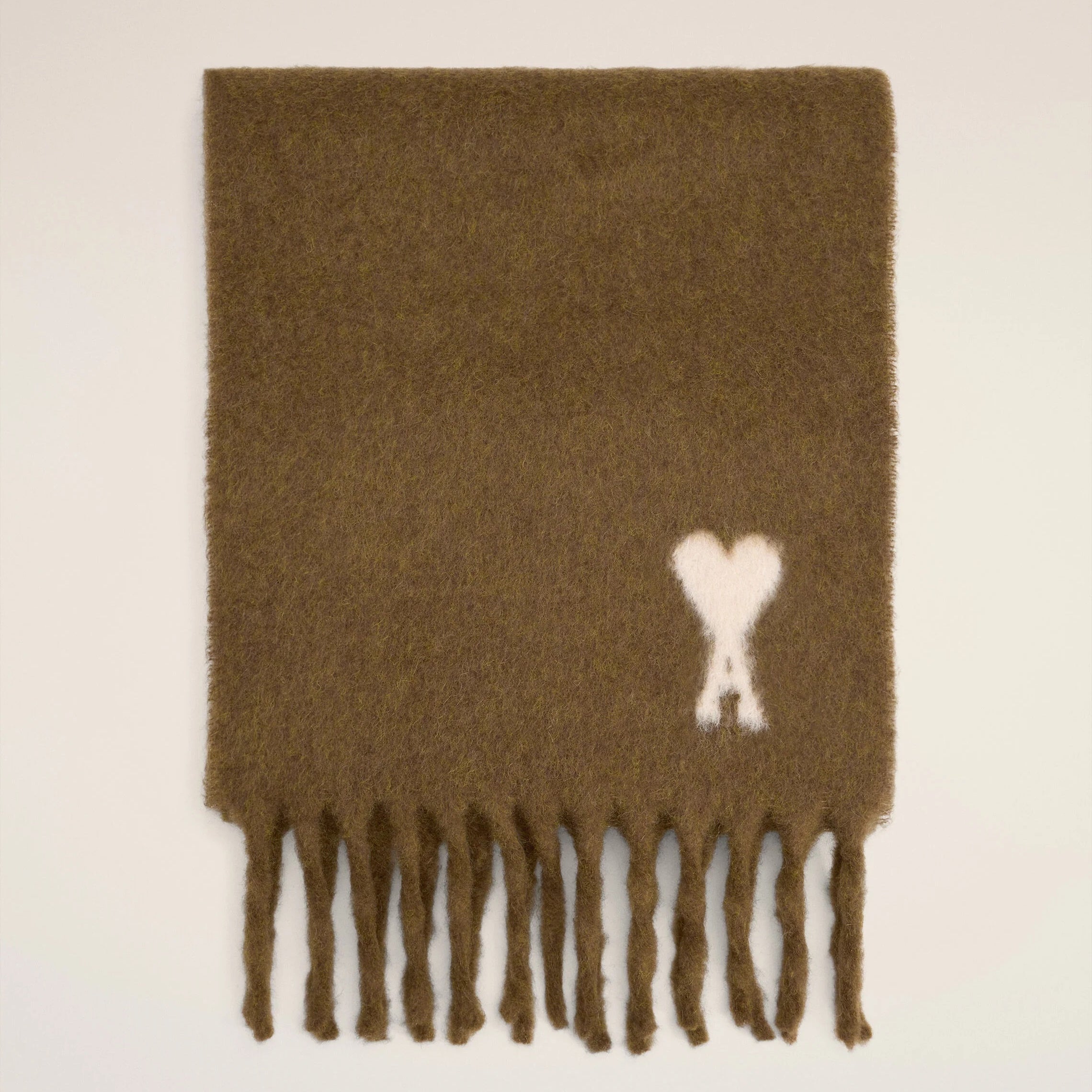 Schal aus Alpakawolle