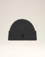 Hat made of grey wool