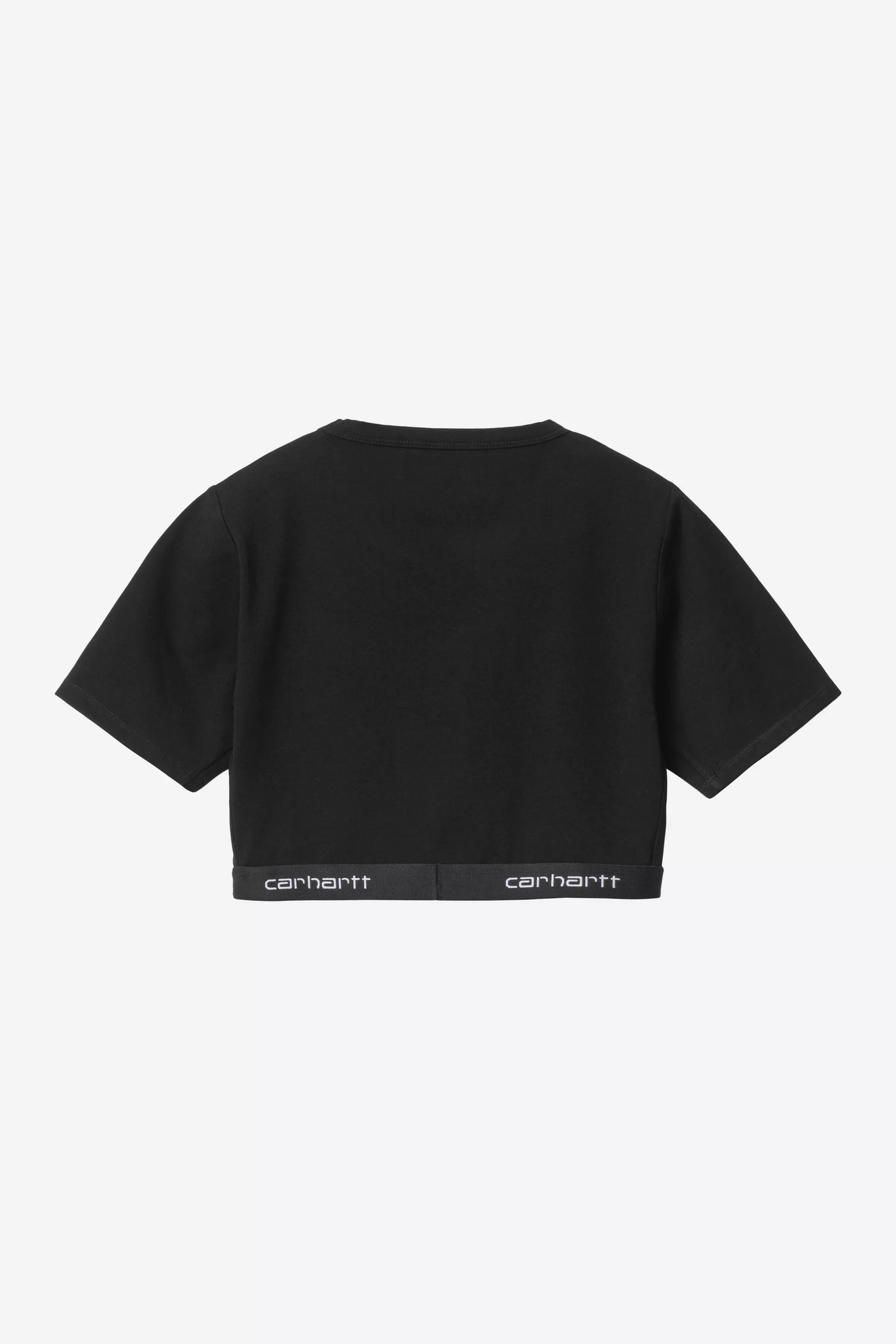W' Script Crop Top