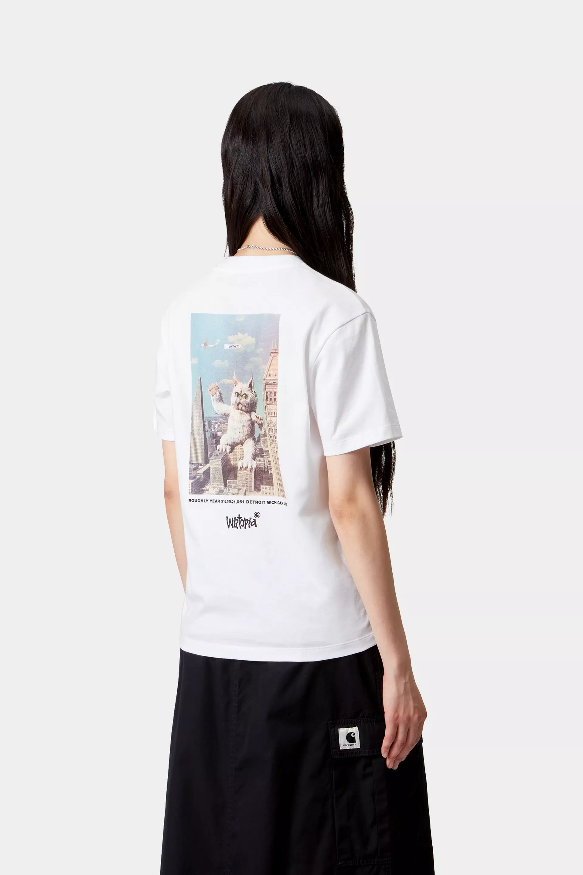 W' S/S Wiptopia T-Shirt