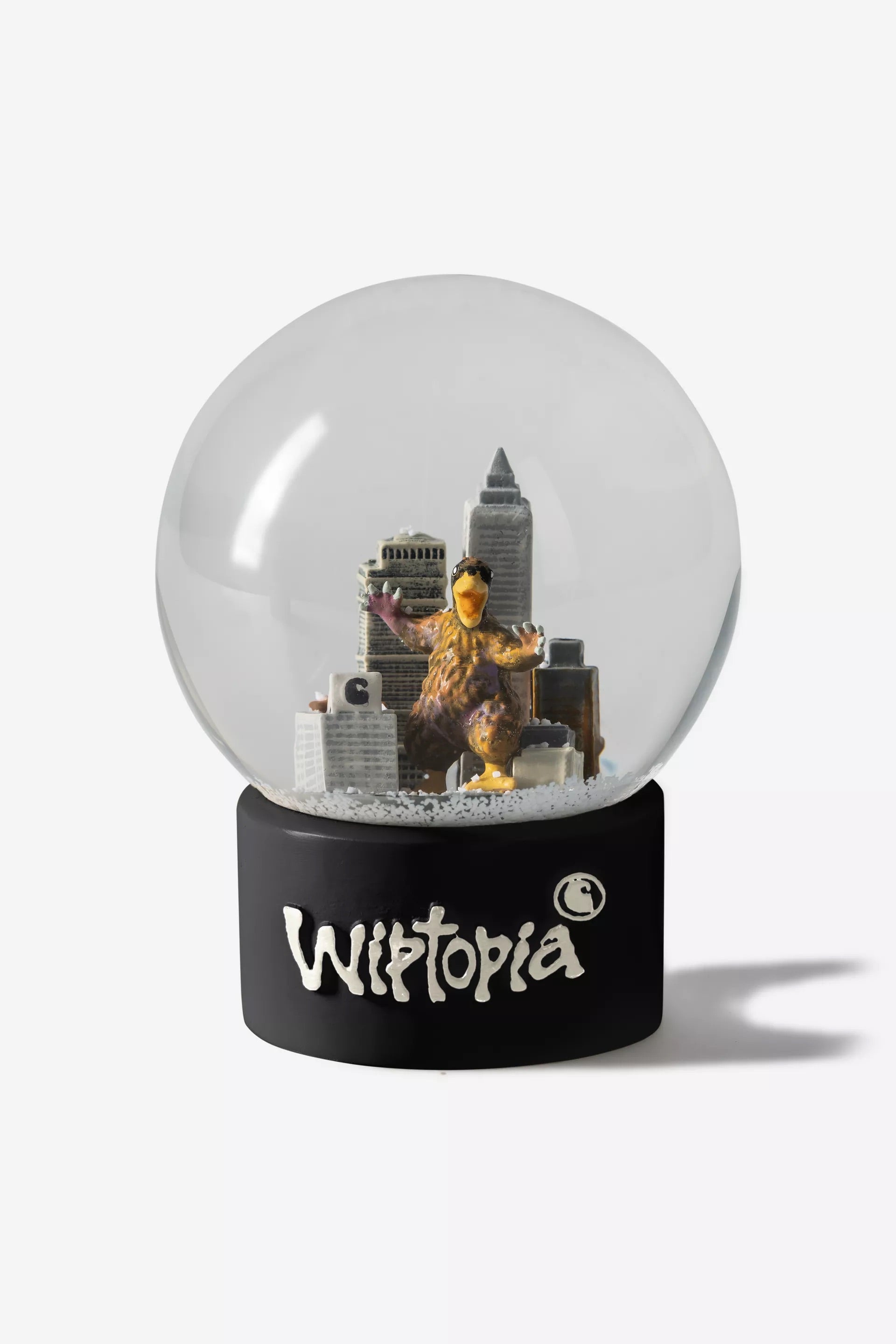 Wiptopia Snow Globe