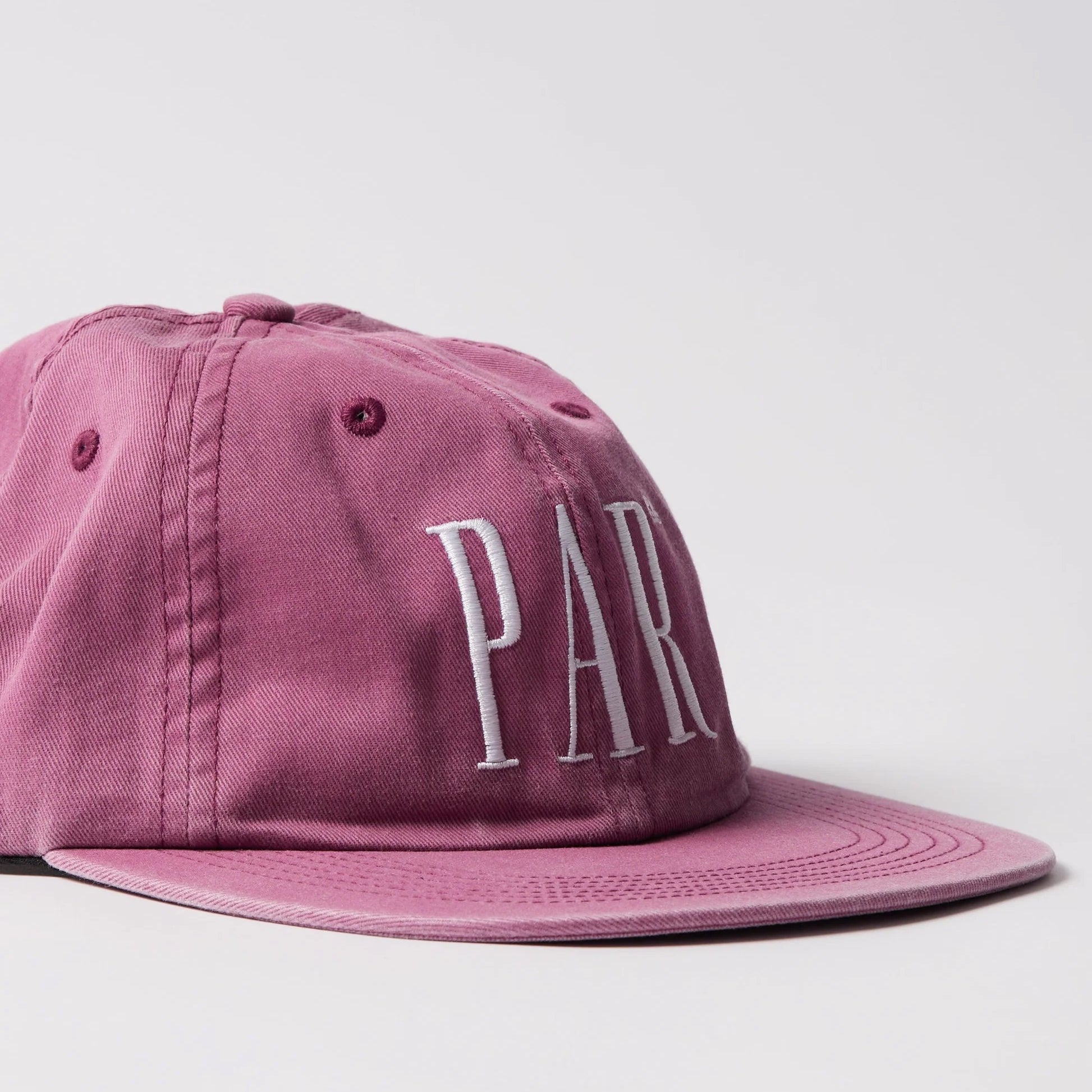 Store logo 6 panel hat