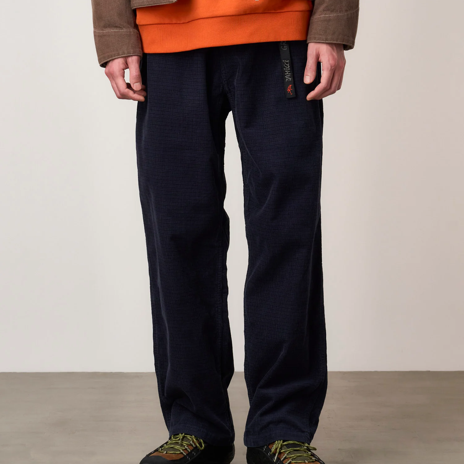 Grid Check Corduroy Jam Pant